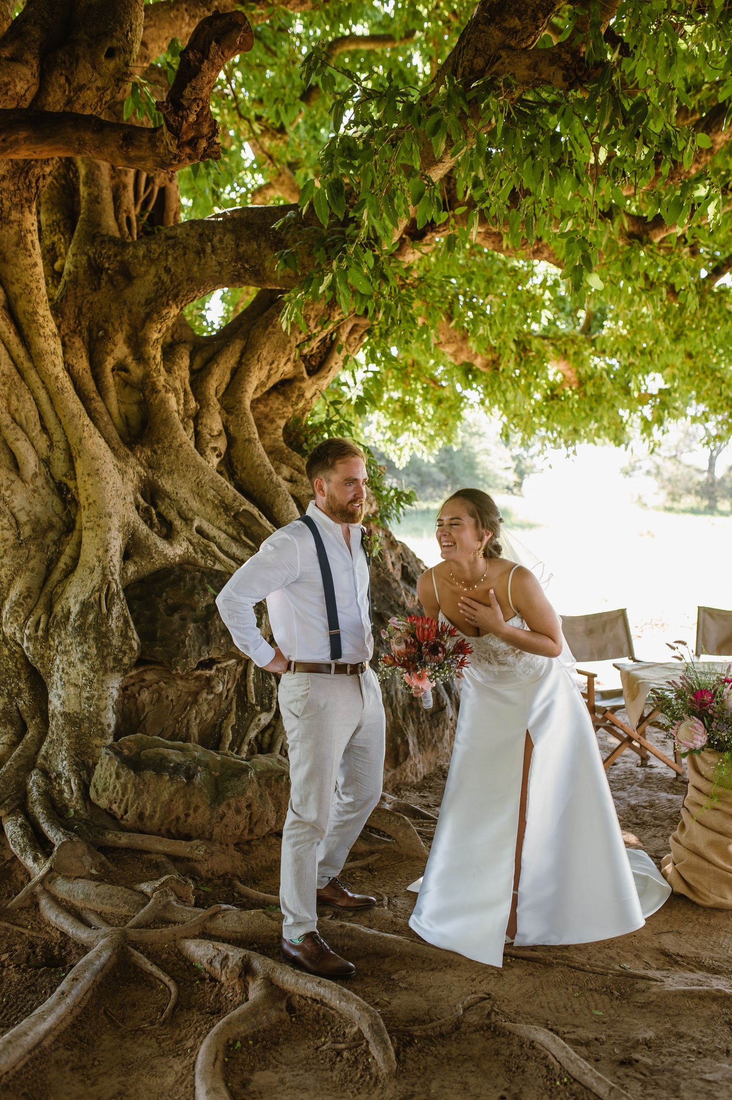 Monate Game Lodge wedding by Safari Wedding Photographer Wildflower Photography