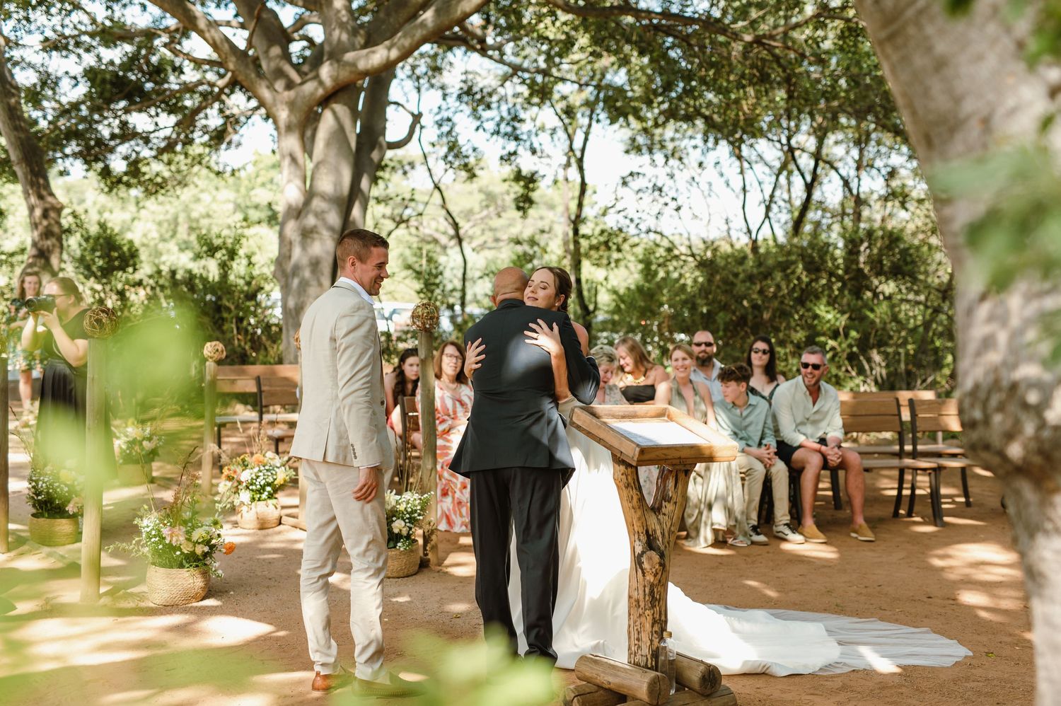 GRAEME & KIRSTY'S KUTHABA BUSH LODGE WEDDING BY SAFARI WEDDING PHOTOGRAPHER WILDFLOWER PHOTOGRAPHY