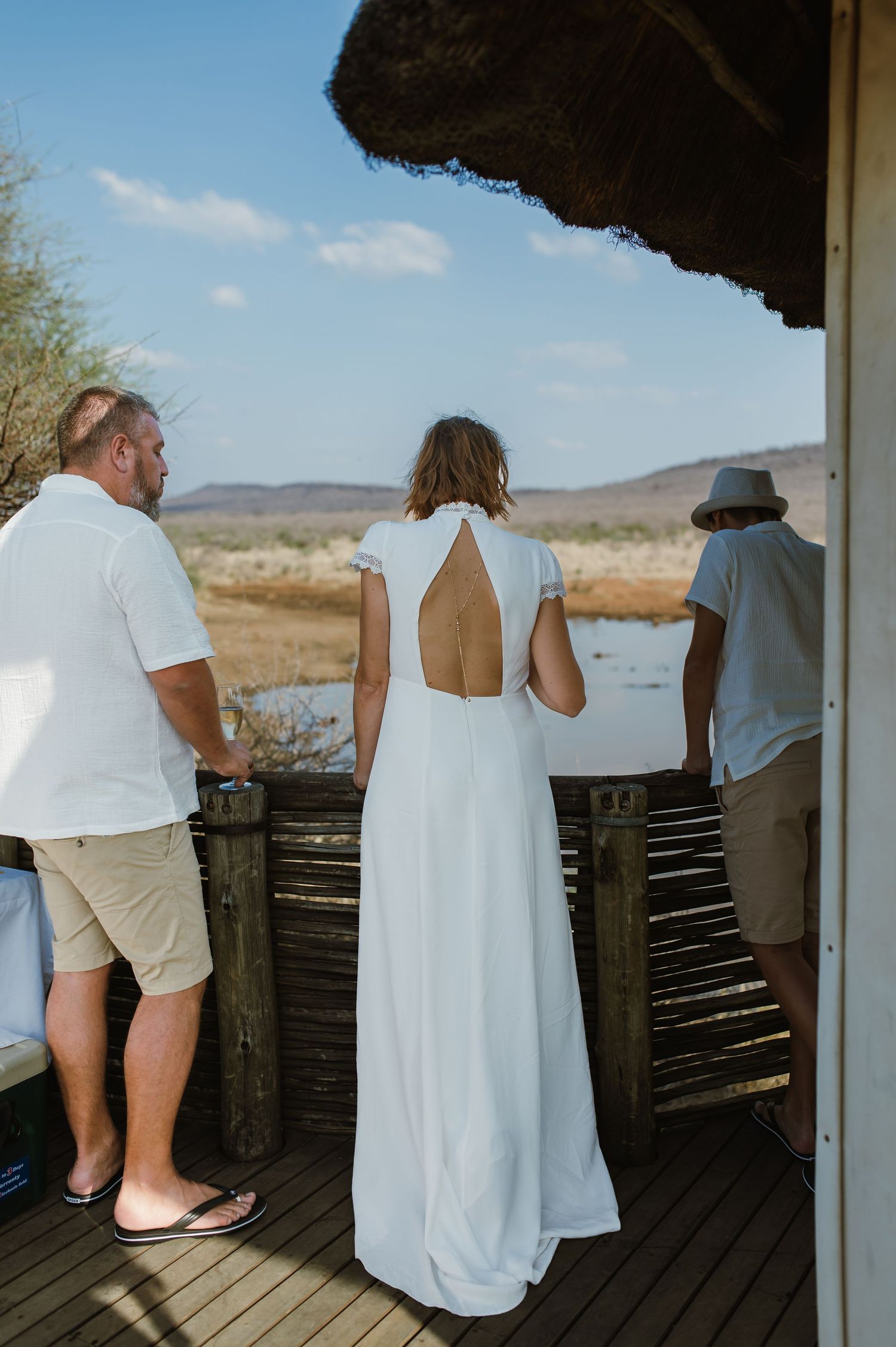 Vow renewal - Morukuru Family - Madikwe Reserve by Safari Wedding Photographer - Wildflower Photography