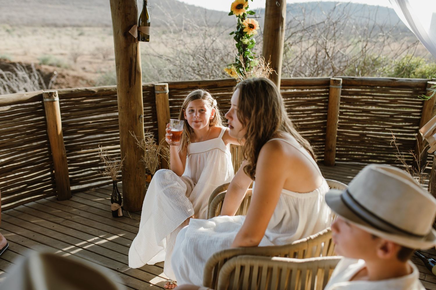 Vow renewal - Morukuru Family - Madikwe Reserve by Safari Wedding Photographer - Wildflower Photography