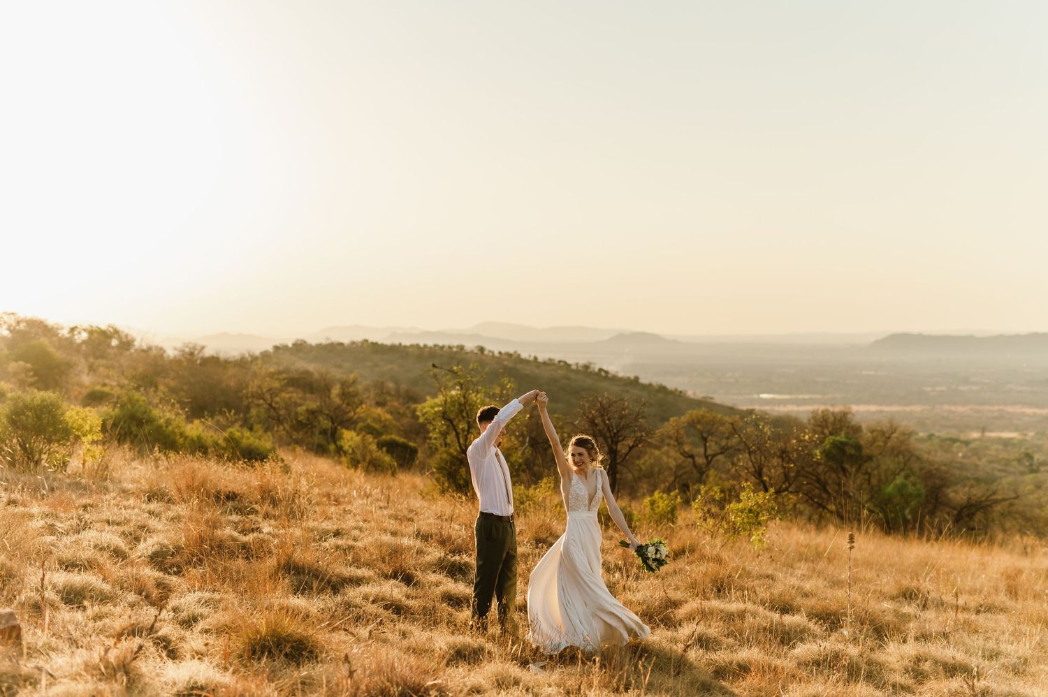 Intimate Intiem Wedding by Safari Wedding Photographer Wildflower Photography