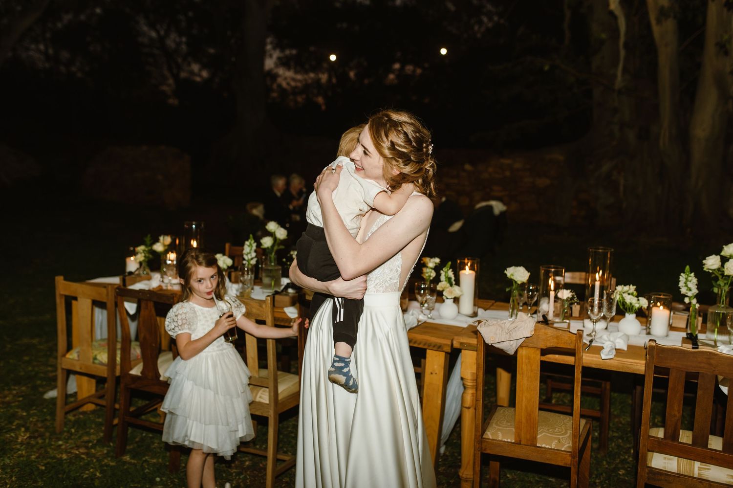 Intimate Intiem Wedding by Safari Wedding Photographer Wildflower Photography