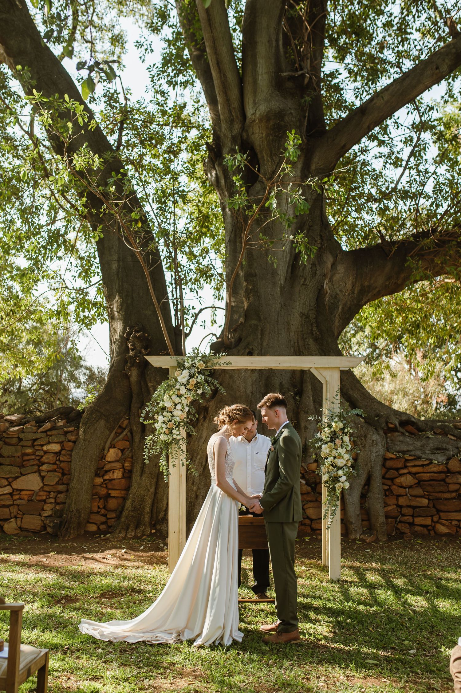 Intimate Intiem Wedding by Safari Wedding Photographer Wildflower Photography
