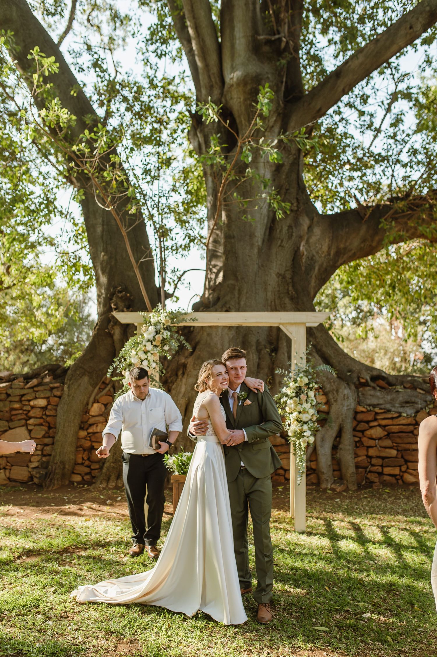 Intimate Intiem Wedding by Safari Wedding Photographer Wildflower Photography