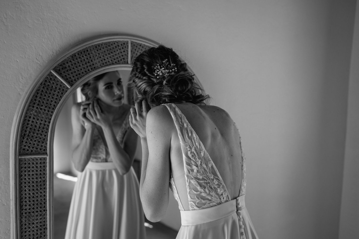Intimate Intiem Wedding by Safari Wedding Photographer Wildflower Photography
