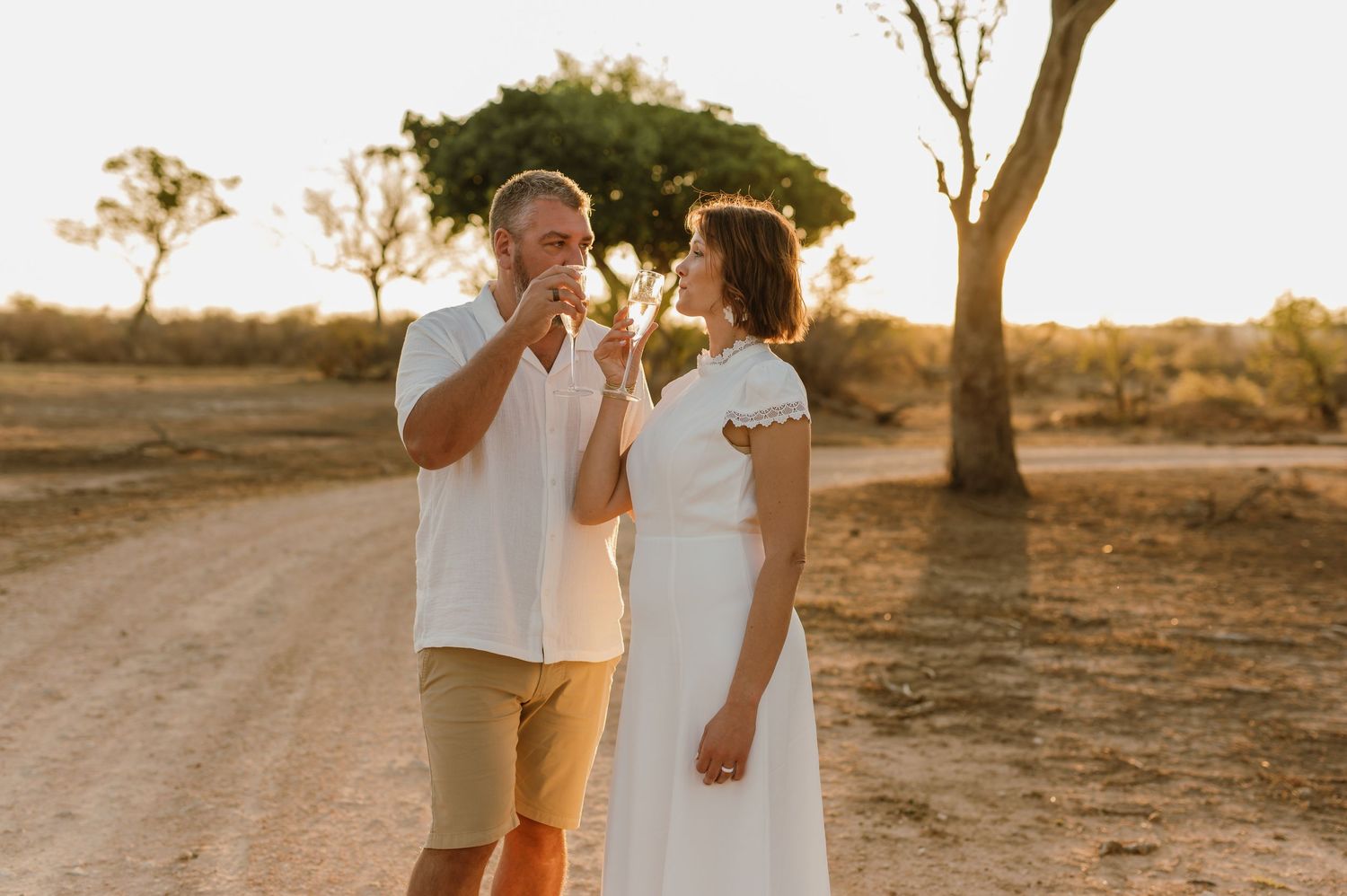 Vow renewal - Morukuru Family - Madikwe Reserve by Safari Wedding Photographer - Wildflower Photography