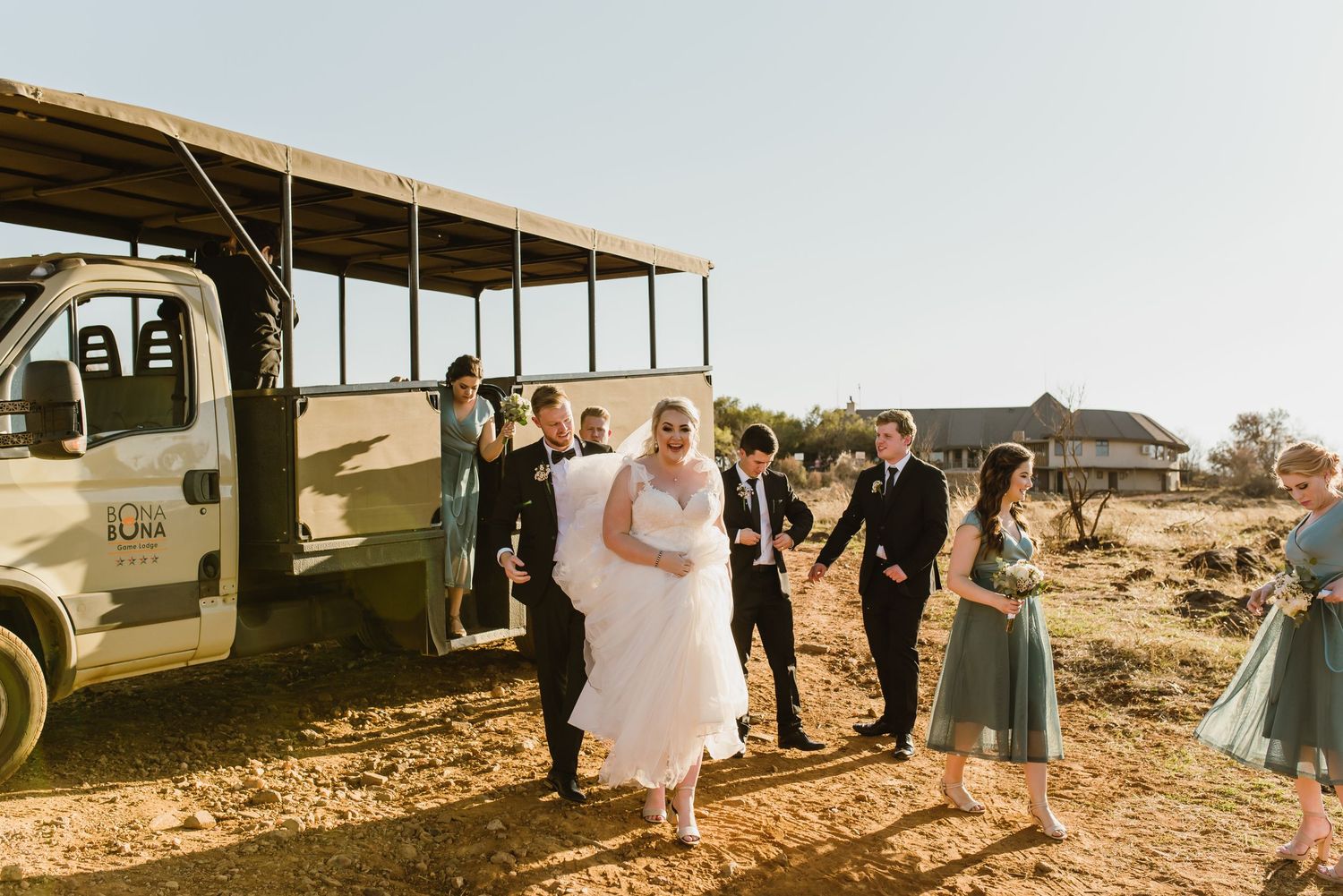 Bona Bona Game Lodge wedding by Safari Wedding Photographer Wildflower Photography