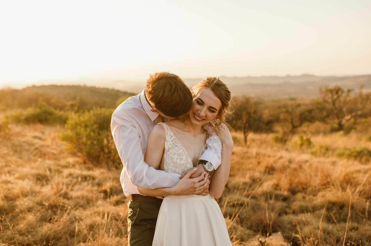 Intimate Intiem Wedding by Safari Wedding Photographer Wildflower Photography