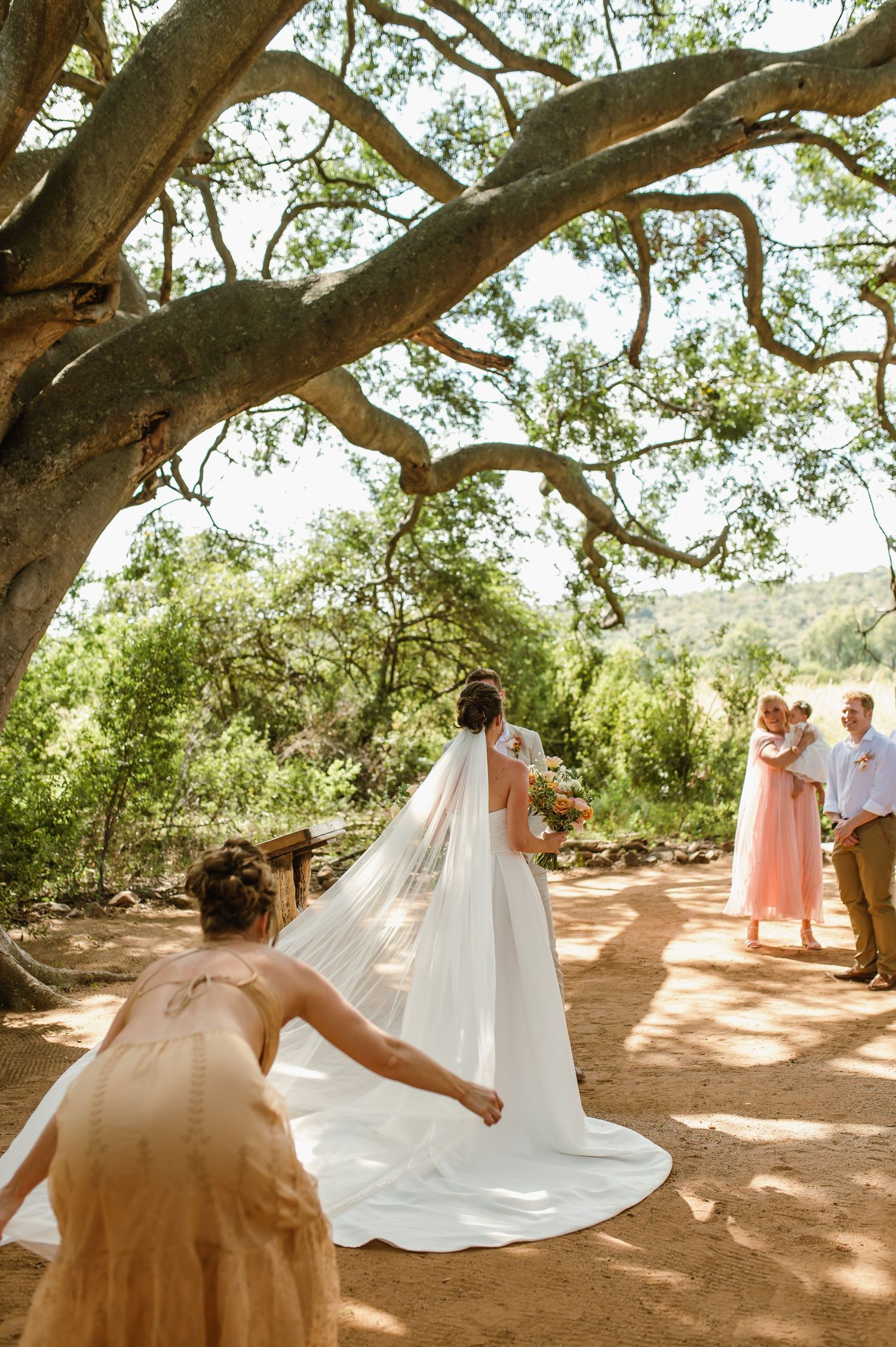 GRAEME & KIRSTY'S KUTHABA BUSH LODGE WEDDING BY SAFARI WEDDING PHOTOGRAPHER WILDFLOWER PHOTOGRAPHY