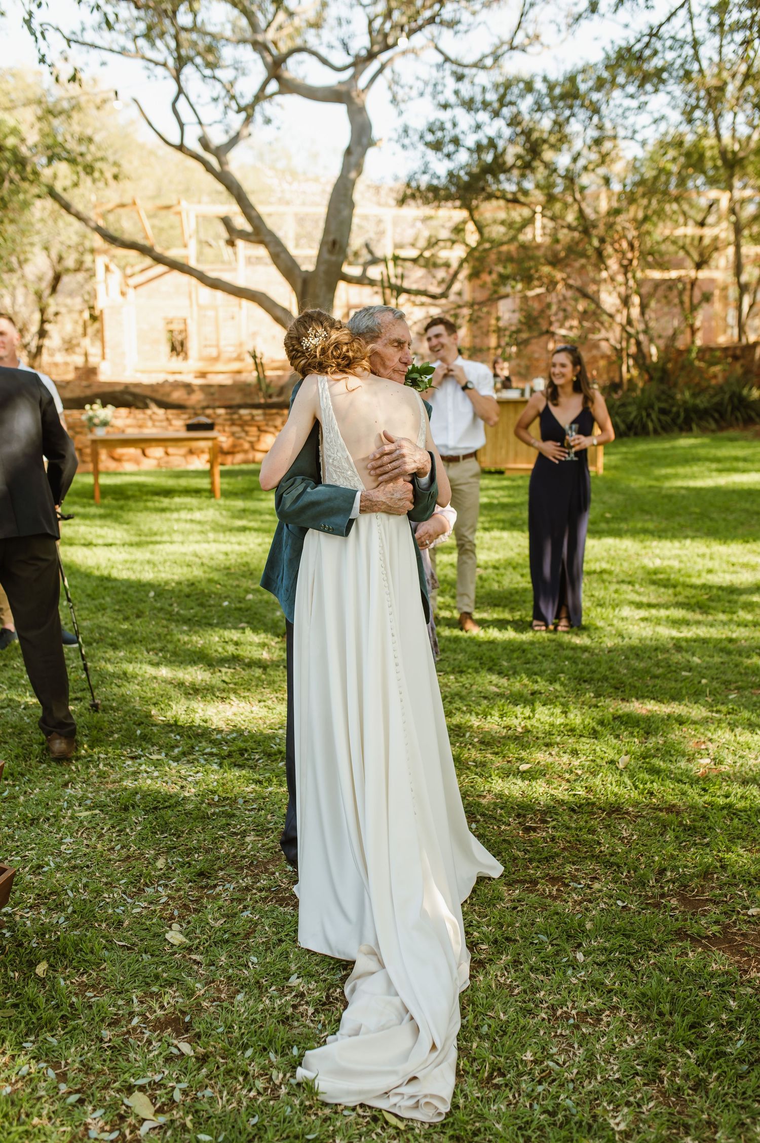 Intimate Intiem Wedding by Safari Wedding Photographer Wildflower Photography
