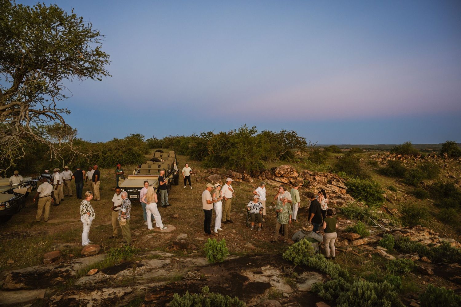 chirs & sam Mashatu game reserve, Botswana wedding by Safari wedding photographer wildflower photography