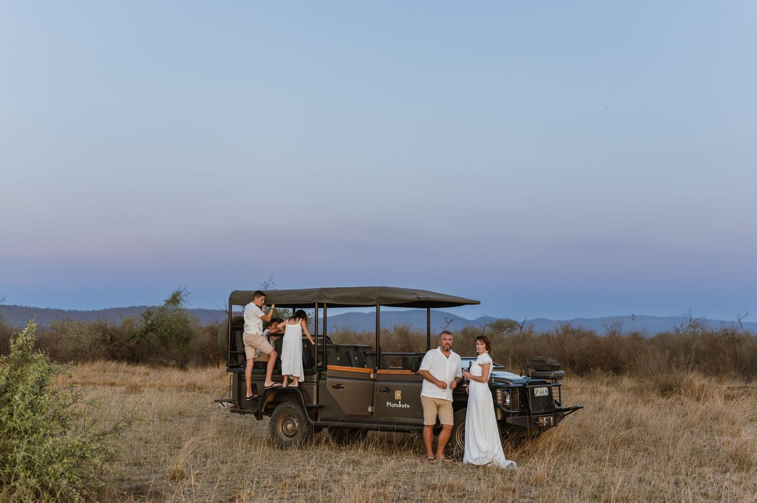 Vow renewal - Morukuru Family - Madikwe Reserve by Safari Wedding Photographer - Wildflower Photography