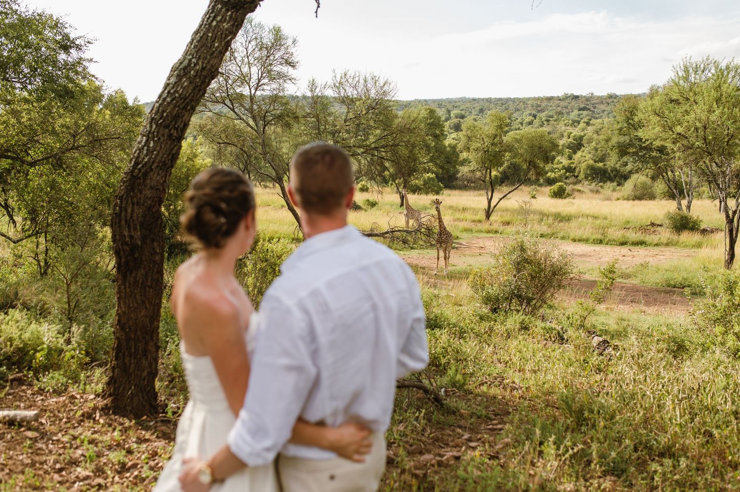 GRAEME & KIRSTY'S KUTHABA BUSH LODGE WEDDING BY SAFARI WEDDING PHOTOGRAPHER WILDFLOWER PHOTOGRAPHY