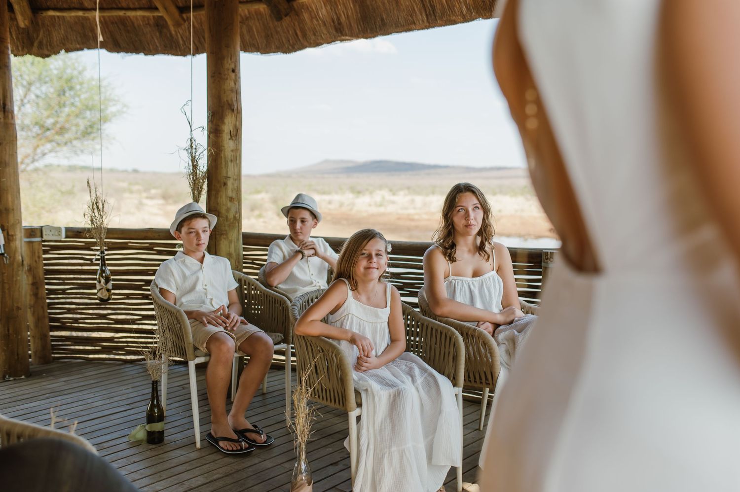 Vow renewal - Morukuru Family - Madikwe Reserve by Safari Wedding Photographer - Wildflower Photography