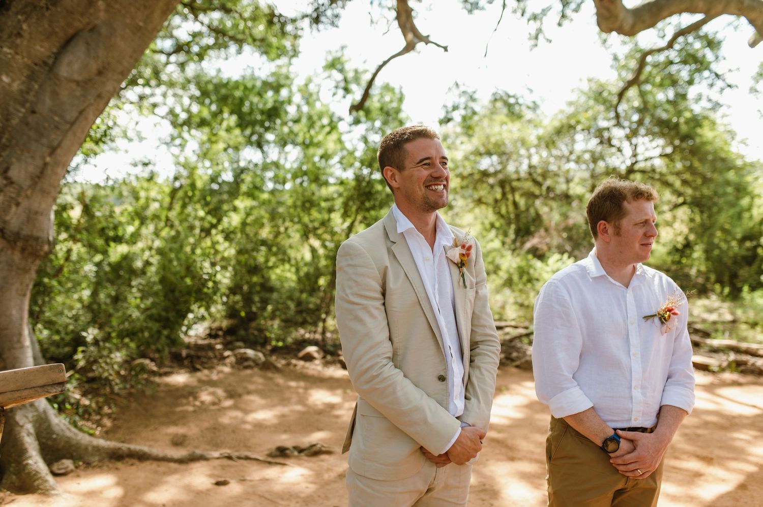 GRAEME & KIRSTY'S KUTHABA BUSH LODGE WEDDING BY SAFARI WEDDING PHOTOGRAPHER WILDFLOWER PHOTOGRAPHY