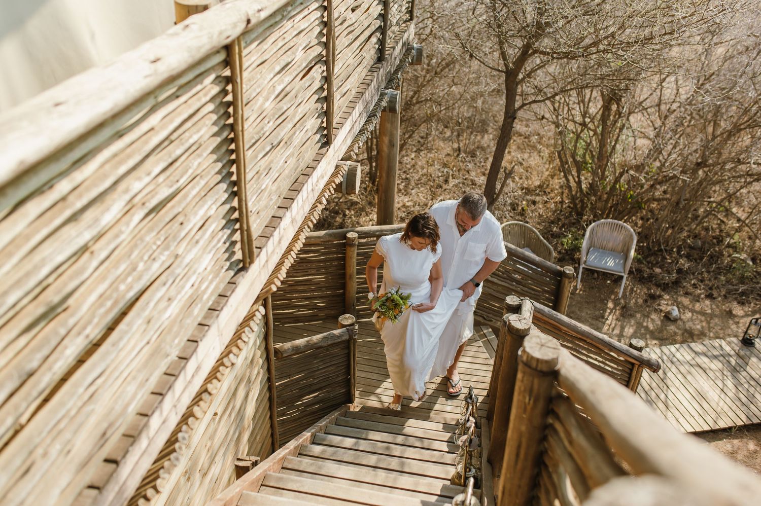 Vow renewal - Morukuru Family - Madikwe Reserve by Safari Wedding Photographer - Wildflower Photography