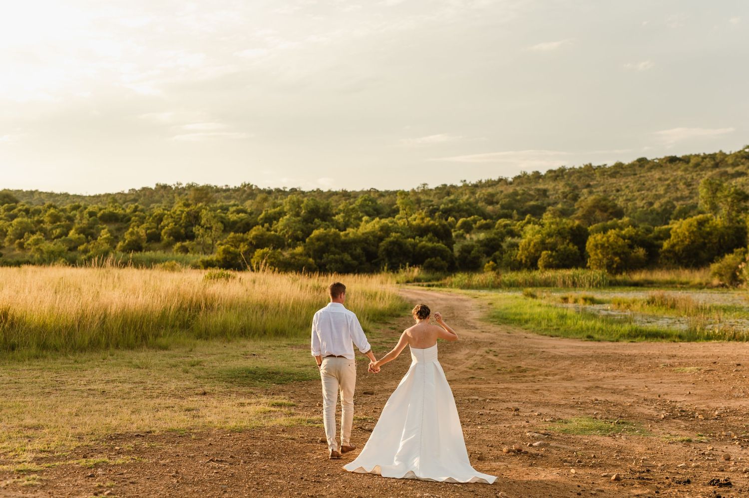 GRAEME & KIRSTY'S KUTHABA BUSH LODGE WEDDING BY SAFARI WEDDING PHOTOGRAPHER WILDFLOWER PHOTOGRAPHY