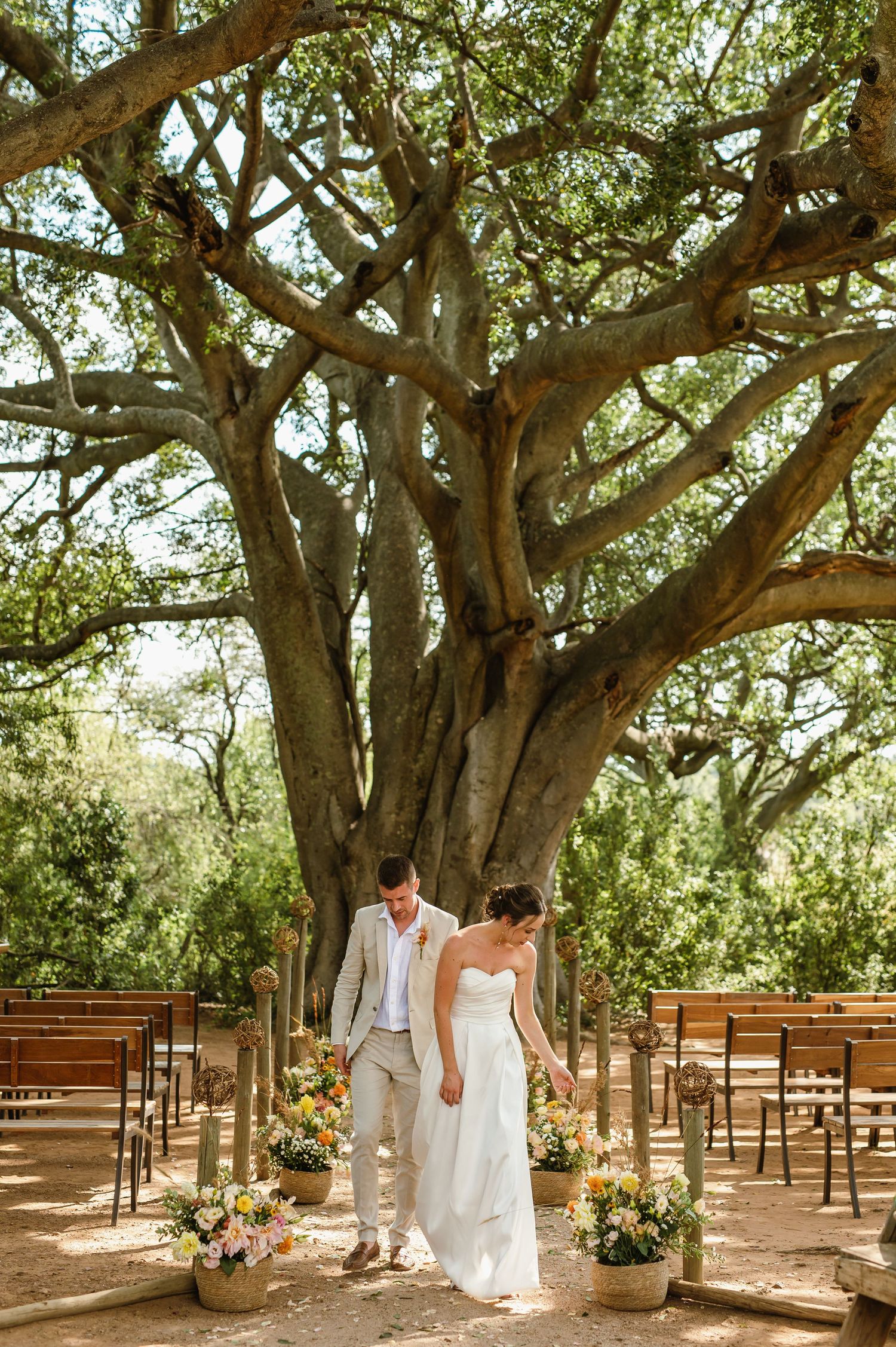 GRAEME & KIRSTY'S KUTHABA BUSH LODGE WEDDING BY SAFARI WEDDING PHOTOGRAPHER WILDFLOWER PHOTOGRAPHY
