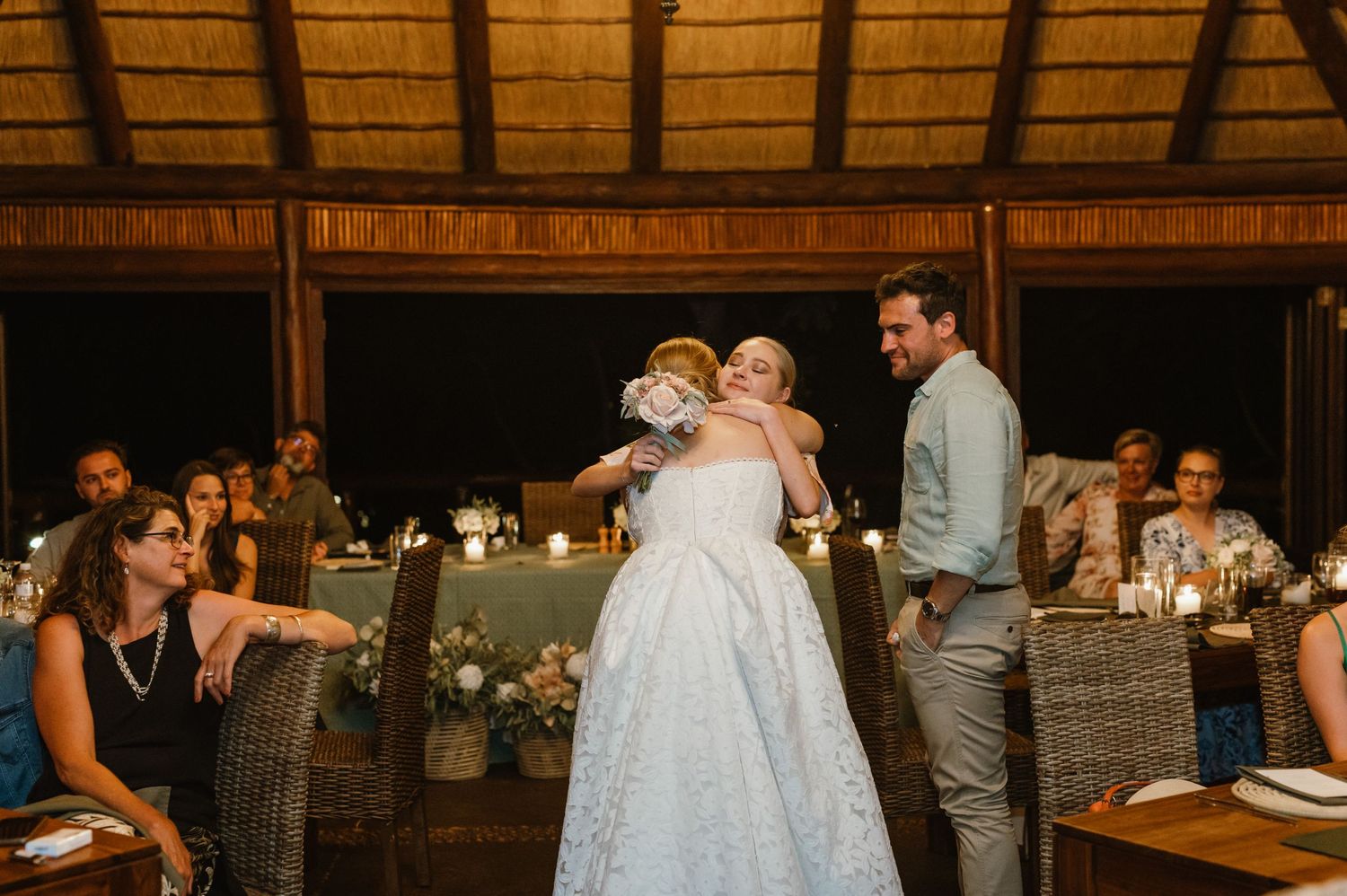 Chris & Sam's Mashatu Game Reserve, Botswana Wedding by Safari wedding photographer Wildflower Photography