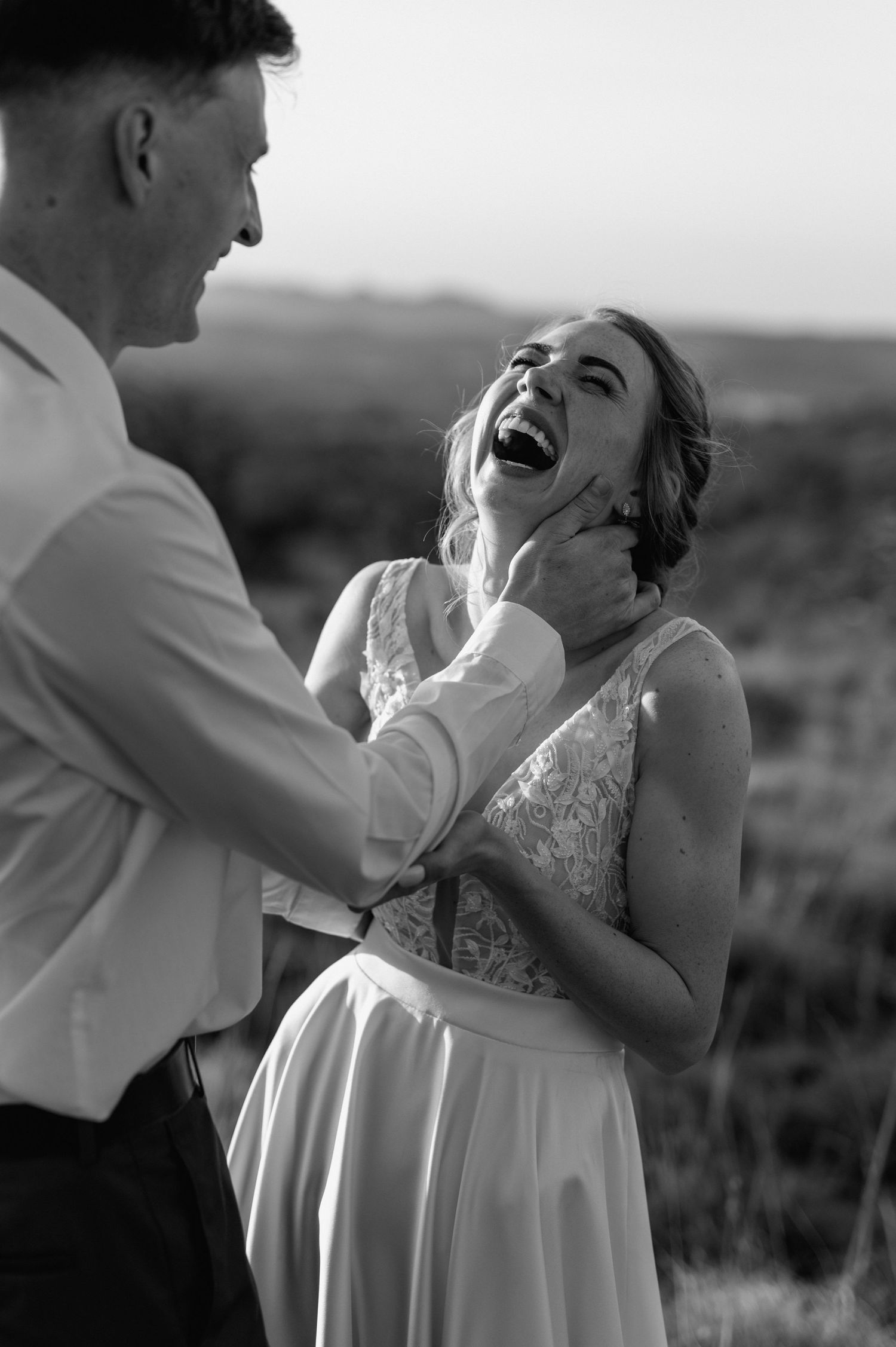 Intimate Intiem Wedding by Safari Wedding Photographer Wildflower Photography