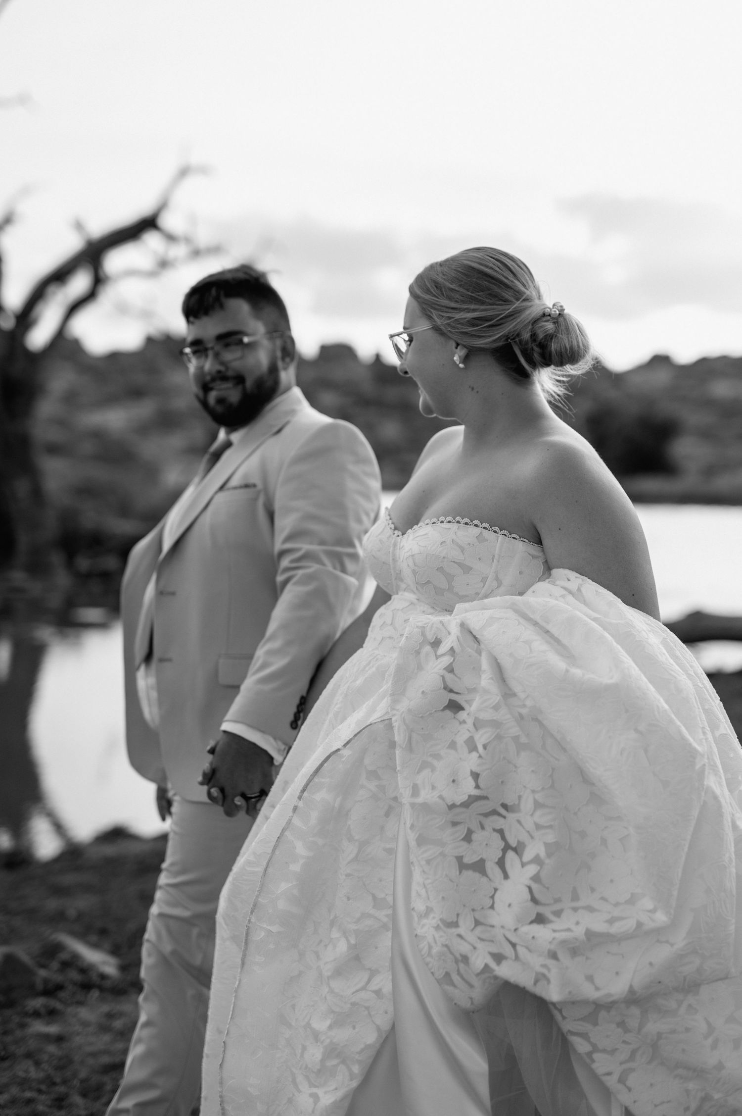 Chris & Sam's Mashatu Game Reserve, Botswana Wedding by Safari wedding photographer Wildflower Photography