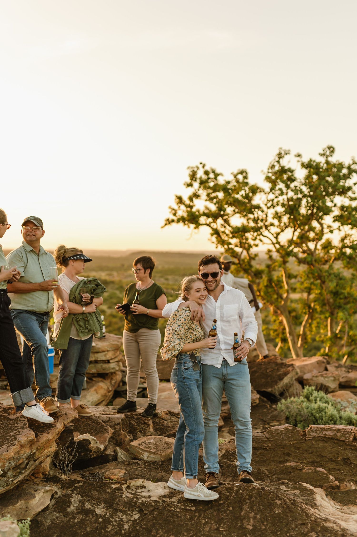 chirs & sam Mashatu game reserve, Botswana wedding by Safari wedding photographer wildflower photography