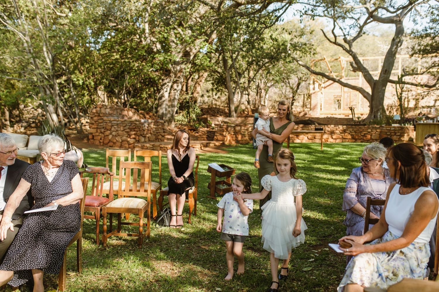 Intimate Intiem Wedding by Safari Wedding Photographer Wildflower Photography