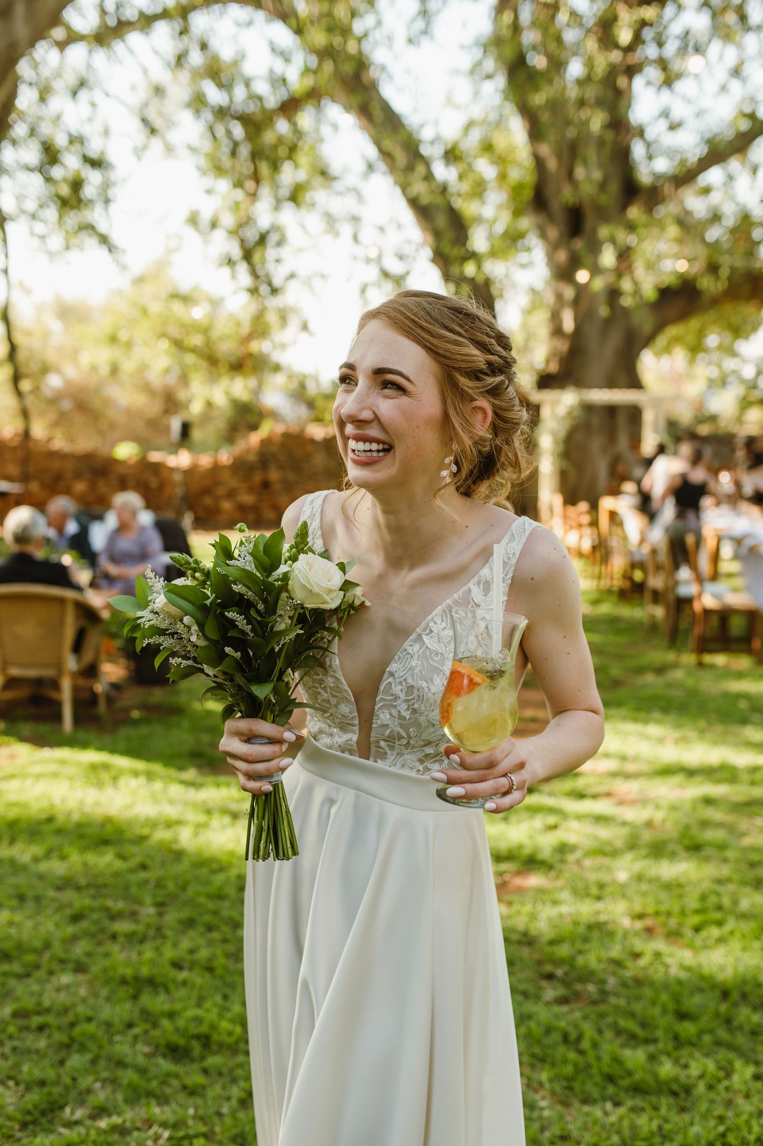 Intimate Intiem Wedding by Safari Wedding Photographer Wildflower Photography