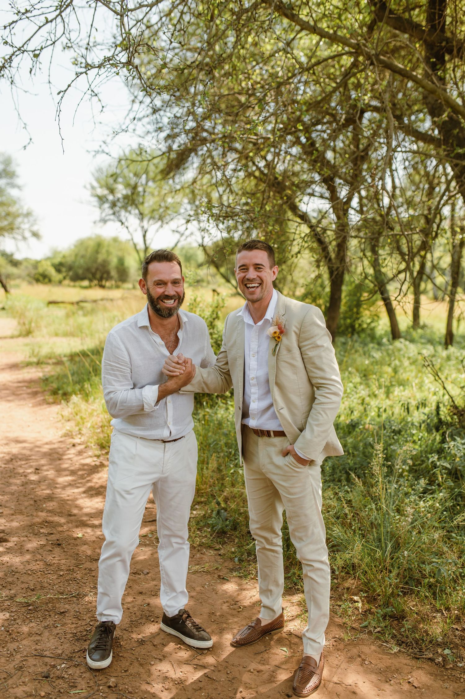 GRAEME & KIRSTY'S KUTHABA BUSH LODGE WEDDING BY SAFARI WEDDING PHOTOGRAPHER WILDFLOWER PHOTOGRAPHY