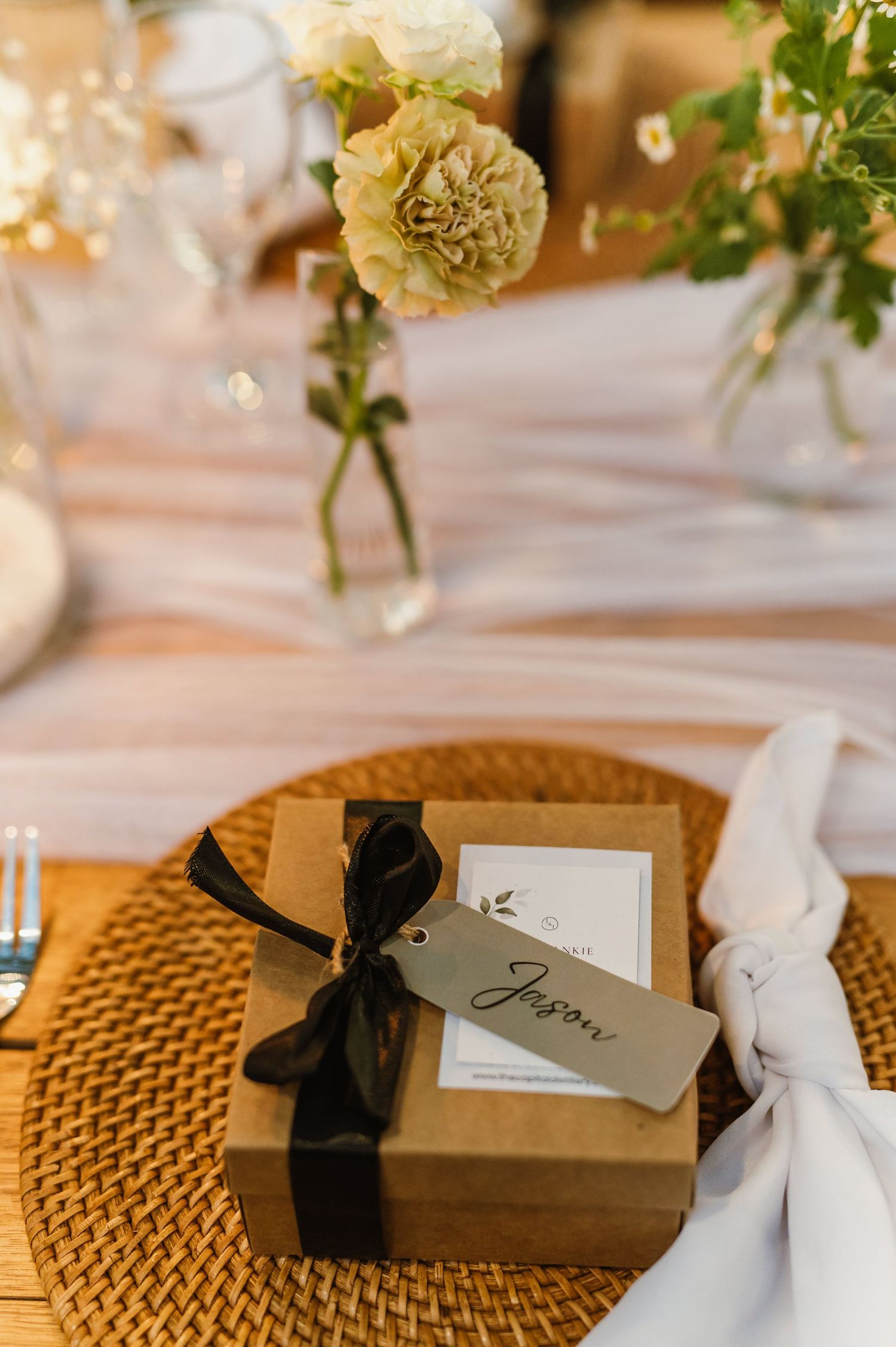 Intimate Intiem Wedding by Safari Wedding Photographer Wildflower Photography