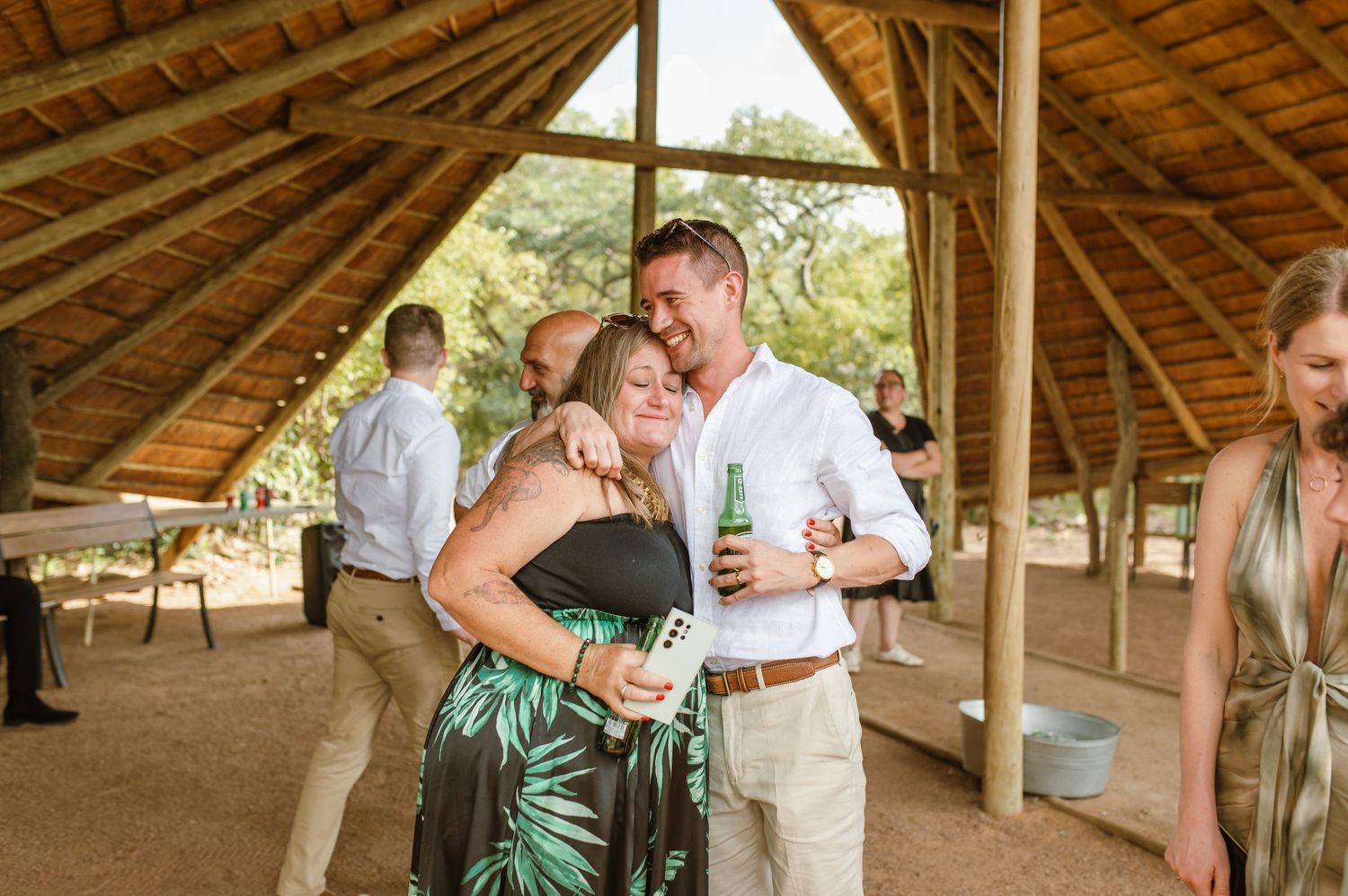 GRAEME & KIRSTY'S KUTHABA BUSH LODGE WEDDING BY SAFARI WEDDING PHOTOGRAPHER WILDFLOWER PHOTOGRAPHY