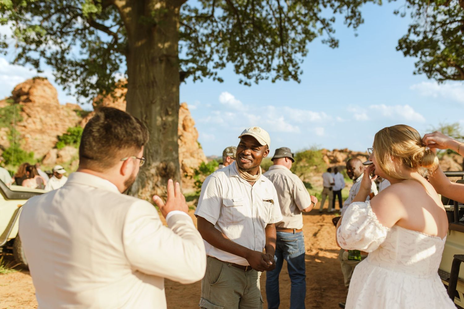 Mashatu game reserve, Tuli Safari Lodge, Botswana safari wedding by Safari wedding photographer wildflower photography