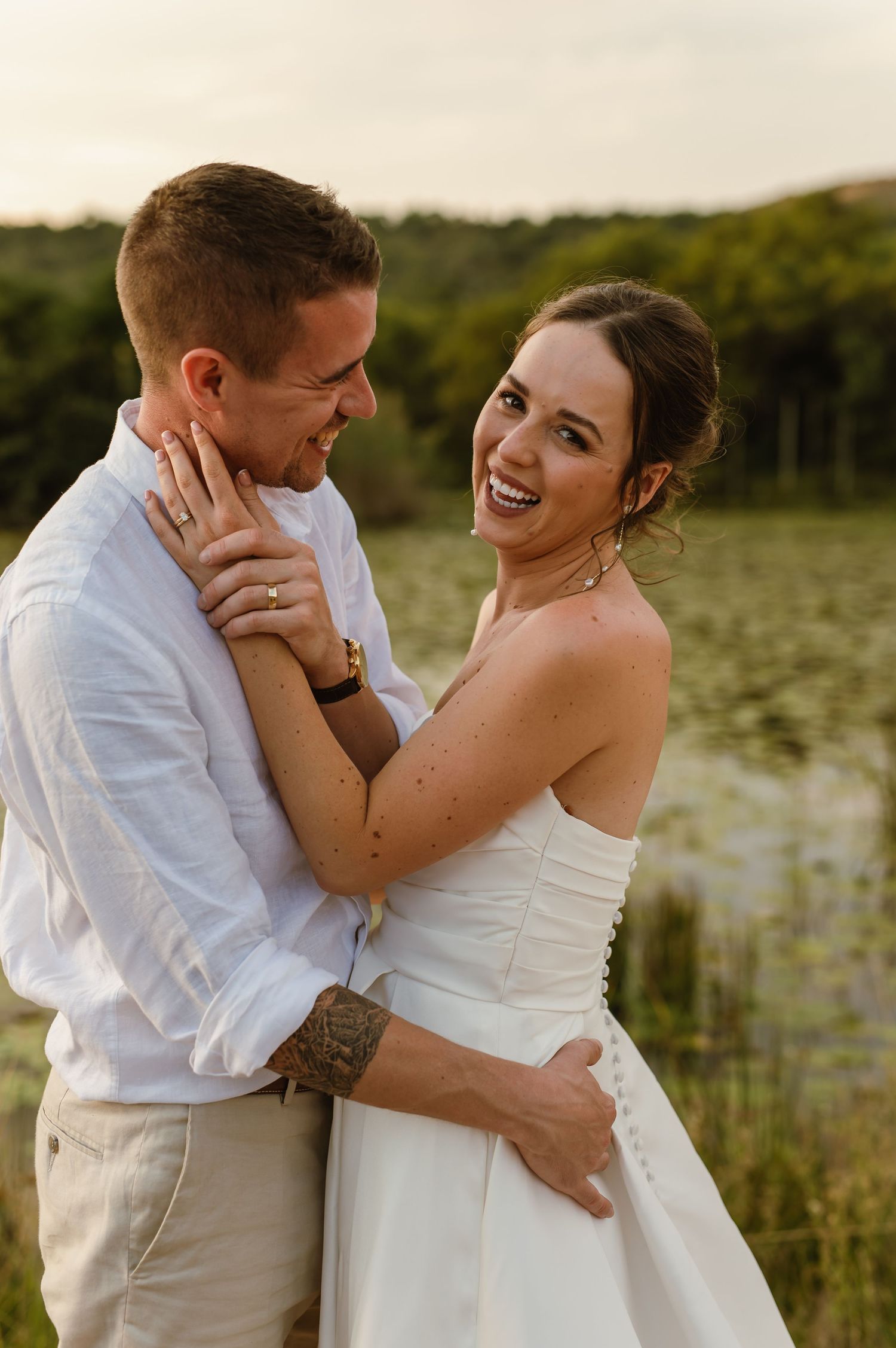 GRAEME & KIRSTY'S KUTHABA BUSH LODGE WEDDING BY SAFARI WEDDING PHOTOGRAPHER WILDFLOWER PHOTOGRAPHY