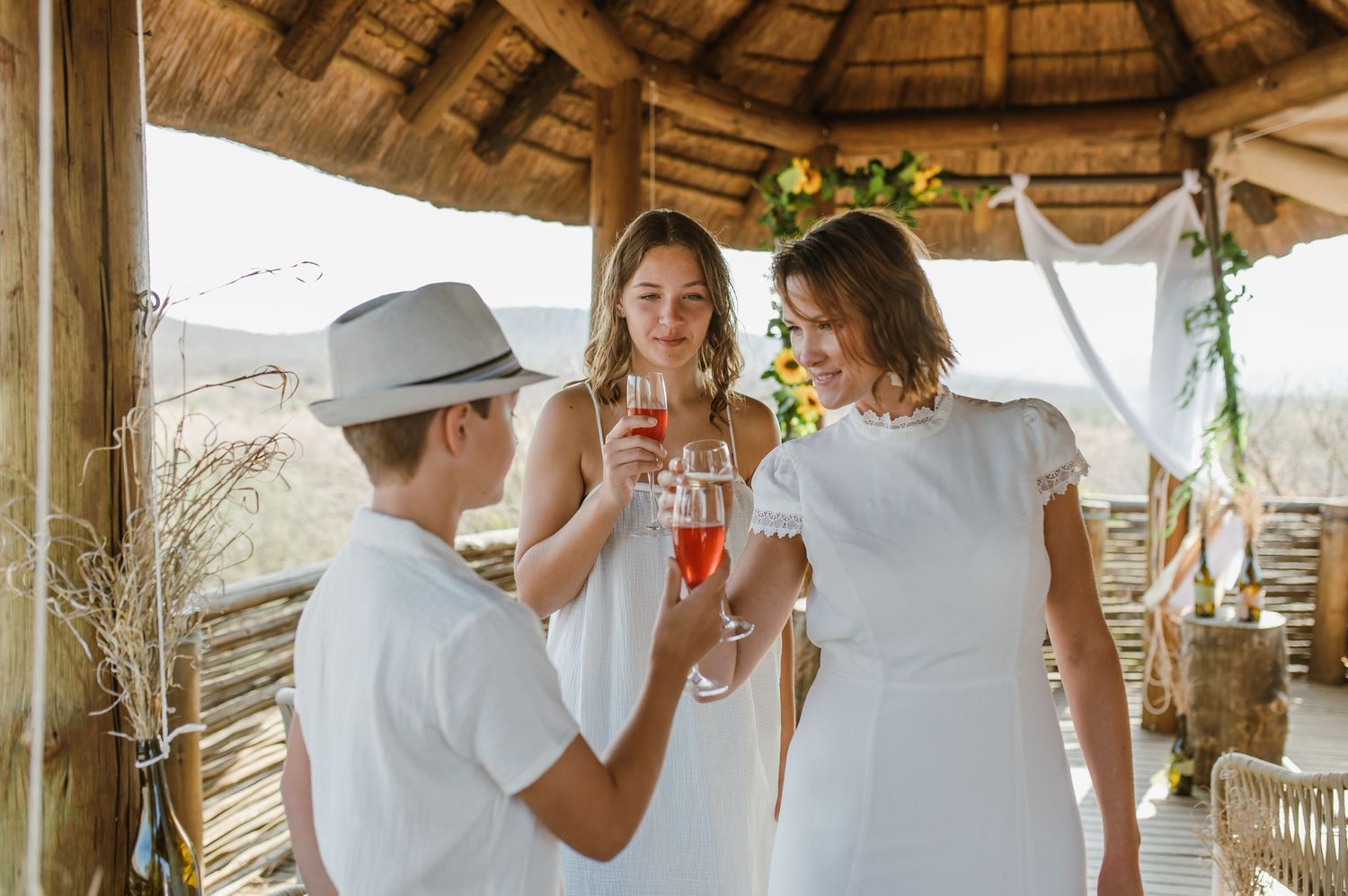 Vow renewal - Morukuru Family - Madikwe Reserve by Safari Wedding Photographer - Wildflower Photography