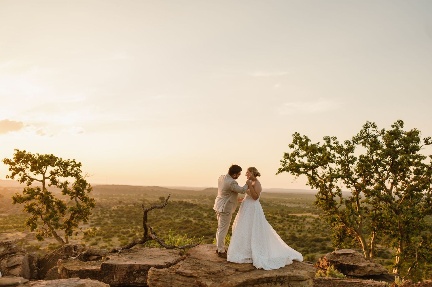 Chris & Sam's Mashatu Game Reserve, Botswana Wedding by Safari wedding photographer Wildflower Photography