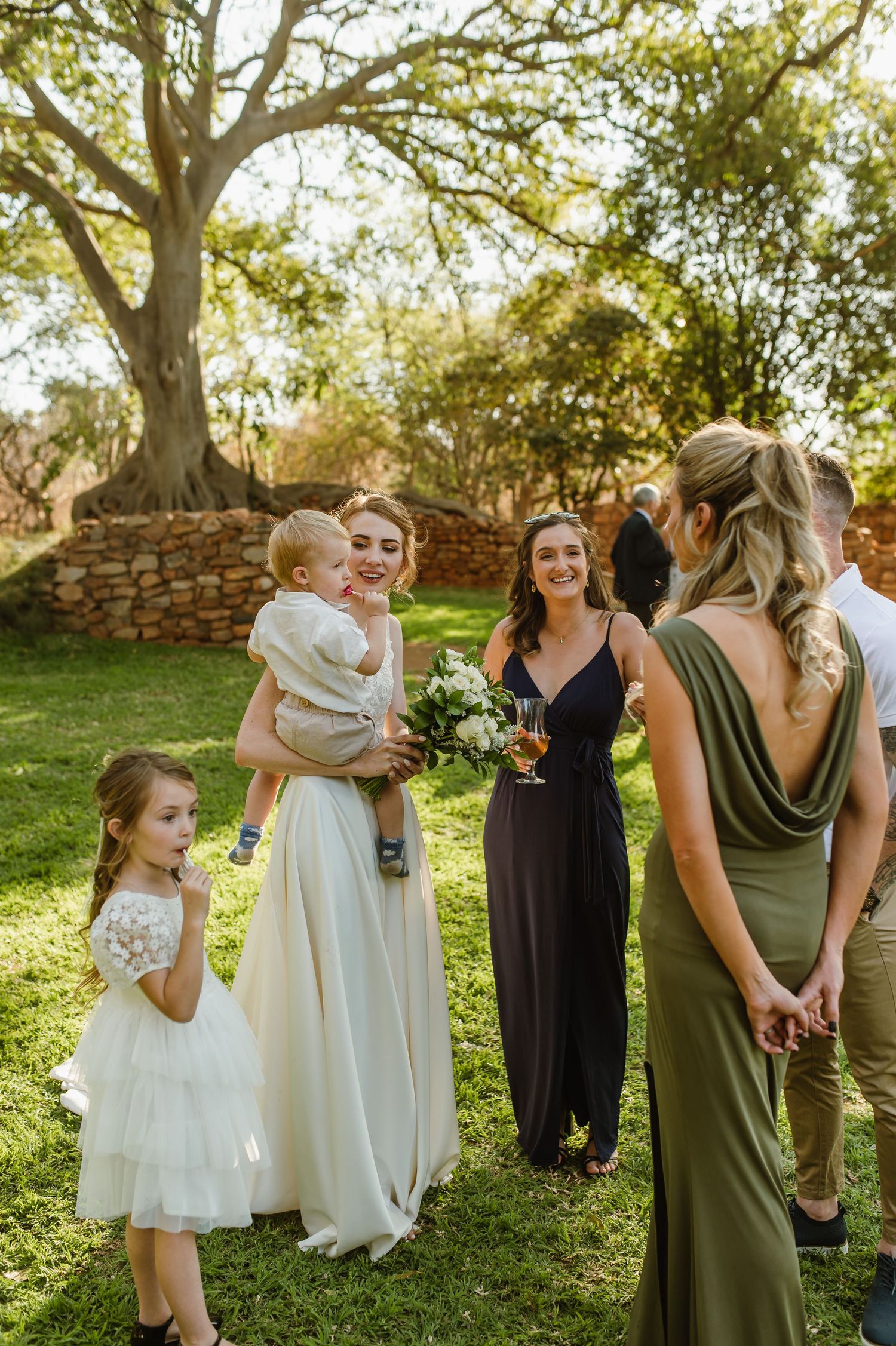 Intimate Intiem Wedding by Safari Wedding Photographer Wildflower Photography