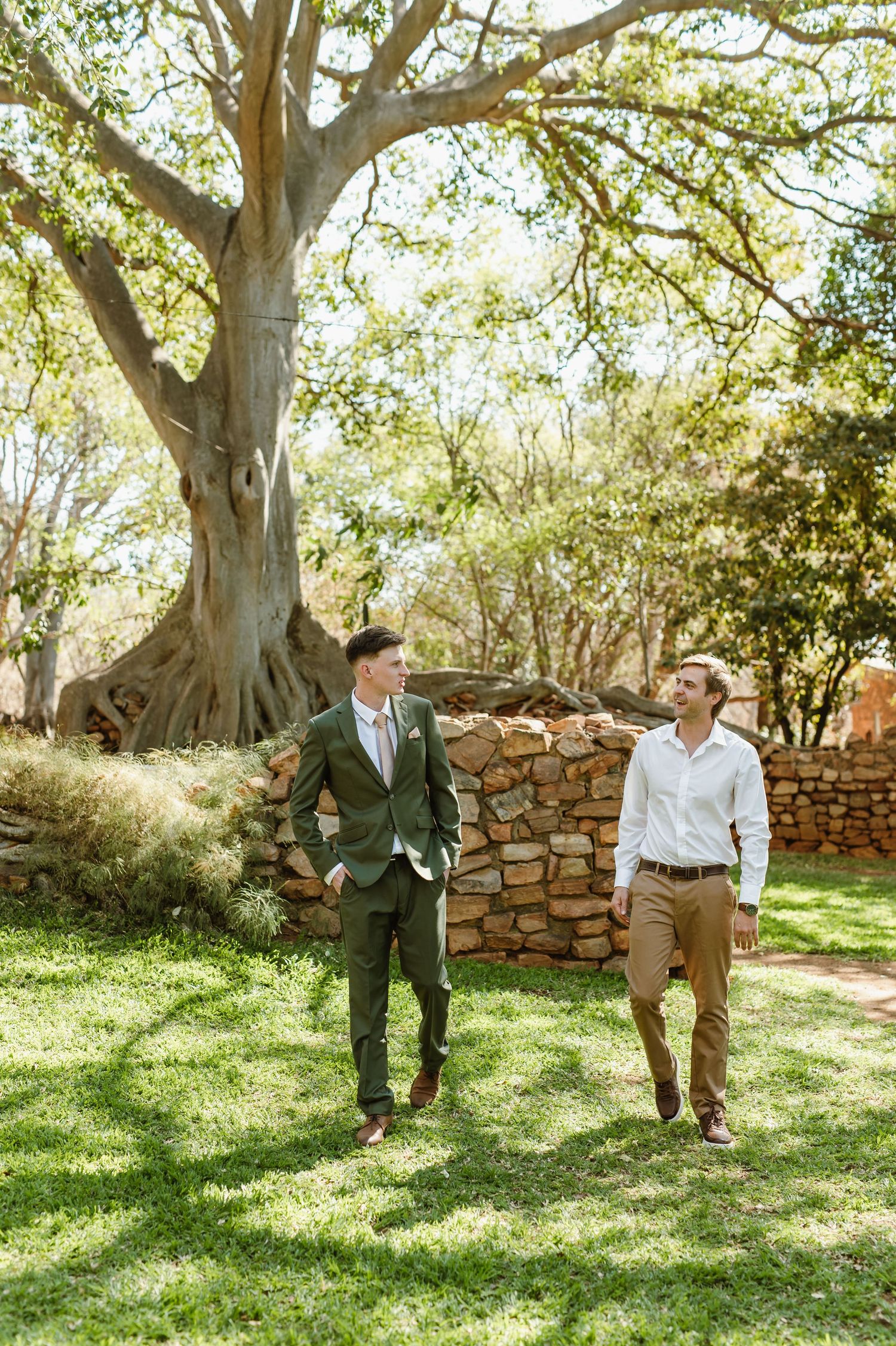 Intimate Intiem Wedding by Safari Wedding Photographer Wildflower Photography