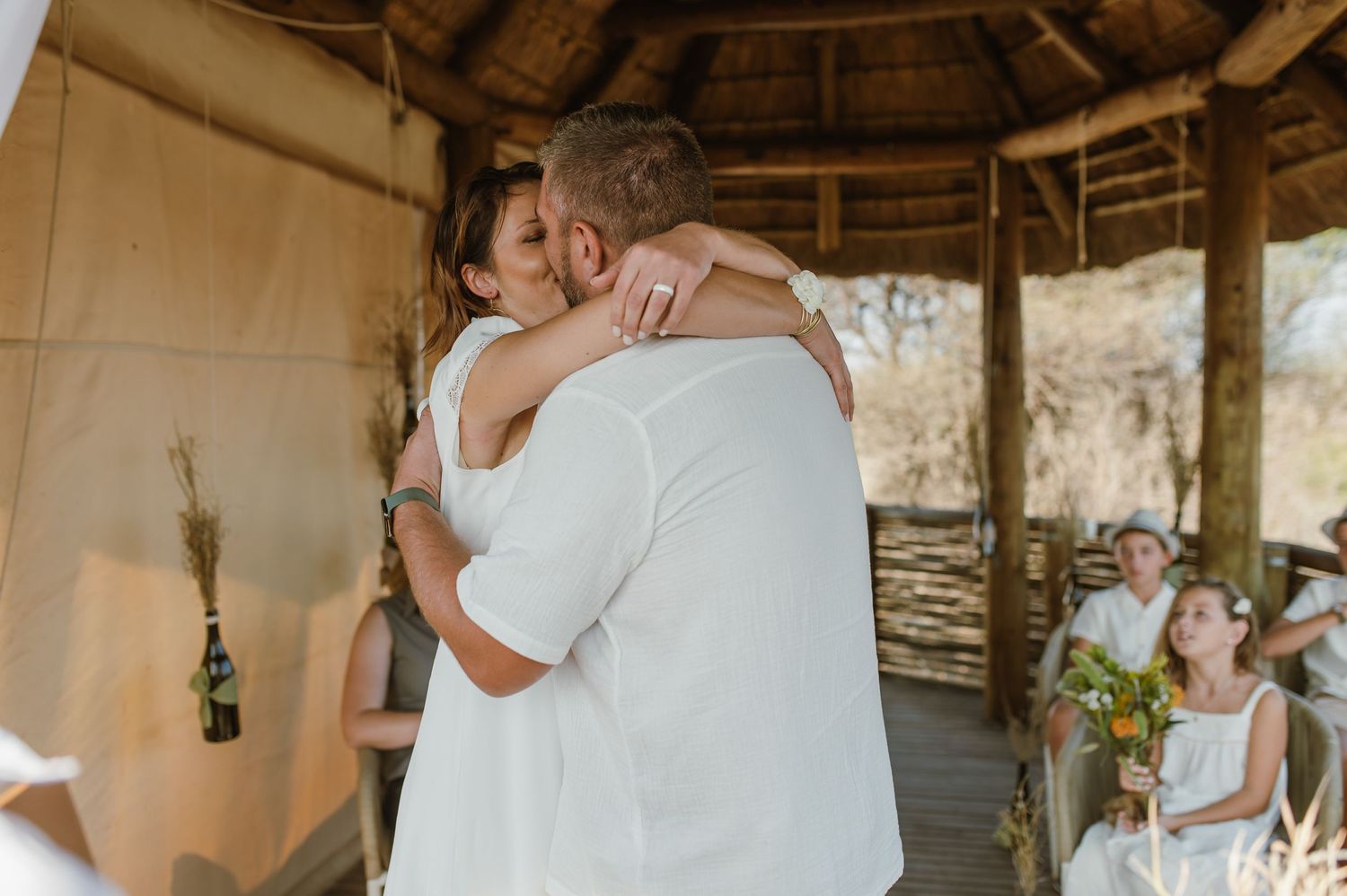 Vow renewal - Morukuru Family - Madikwe Reserve by Safari Wedding Photographer - Wildflower Photography
