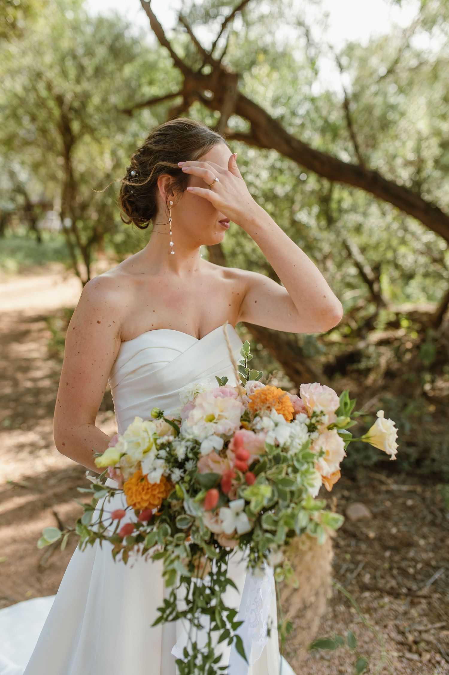 GRAEME & KIRSTY'S KUTHABA BUSH LODGE WEDDING BY SAFARI WEDDING PHOTOGRAPHER WILDFLOWER PHOTOGRAPHY