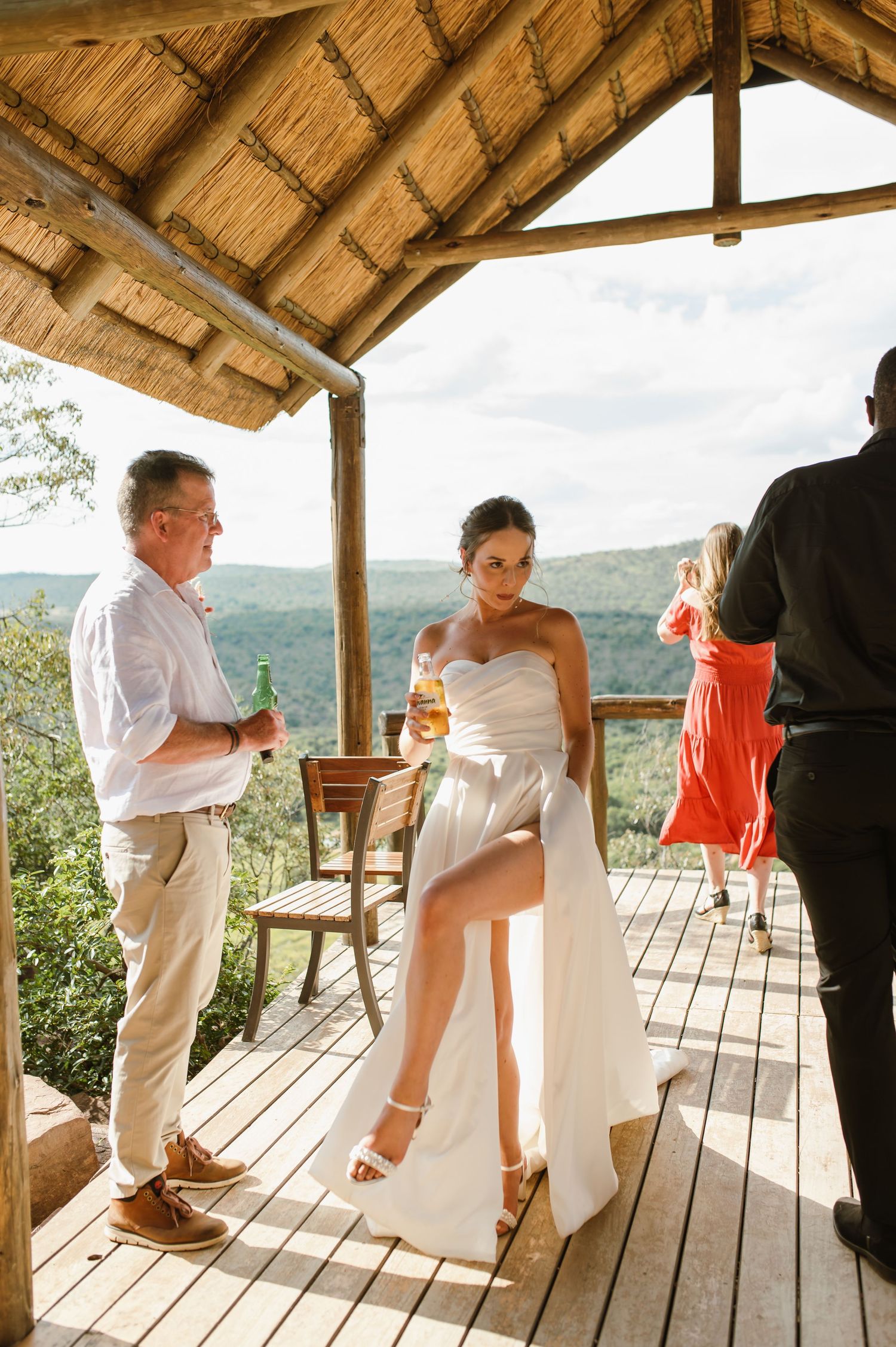 GRAEME & KIRSTY'S KUTHABA BUSH LODGE WEDDING BY SAFARI WEDDING PHOTOGRAPHER WILDFLOWER PHOTOGRAPHY