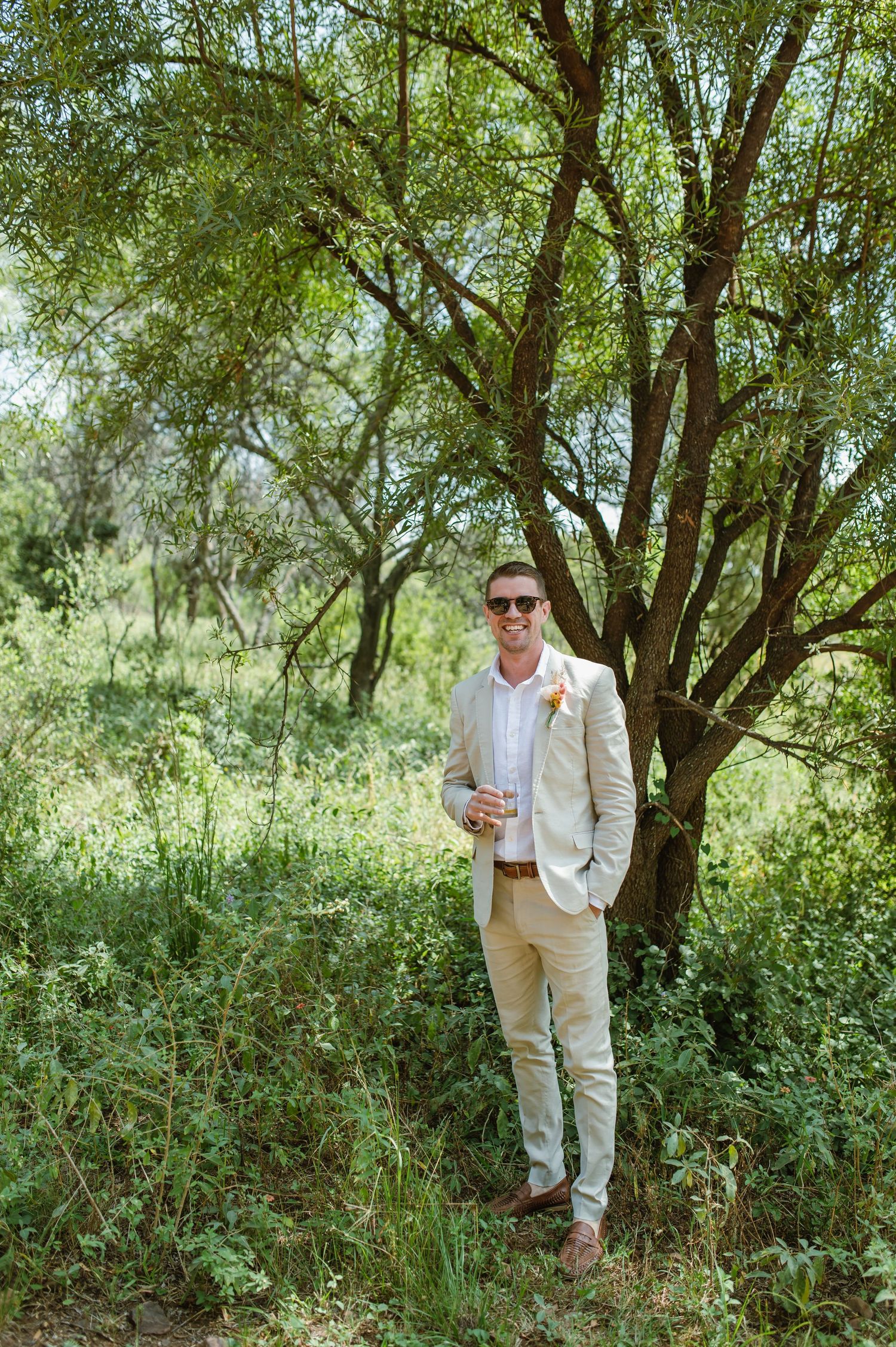 GRAEME & KIRSTY'S KUTHABA BUSH LODGE WEDDING BY SAFARI WEDDING PHOTOGRAPHER WILDFLOWER PHOTOGRAPHY
