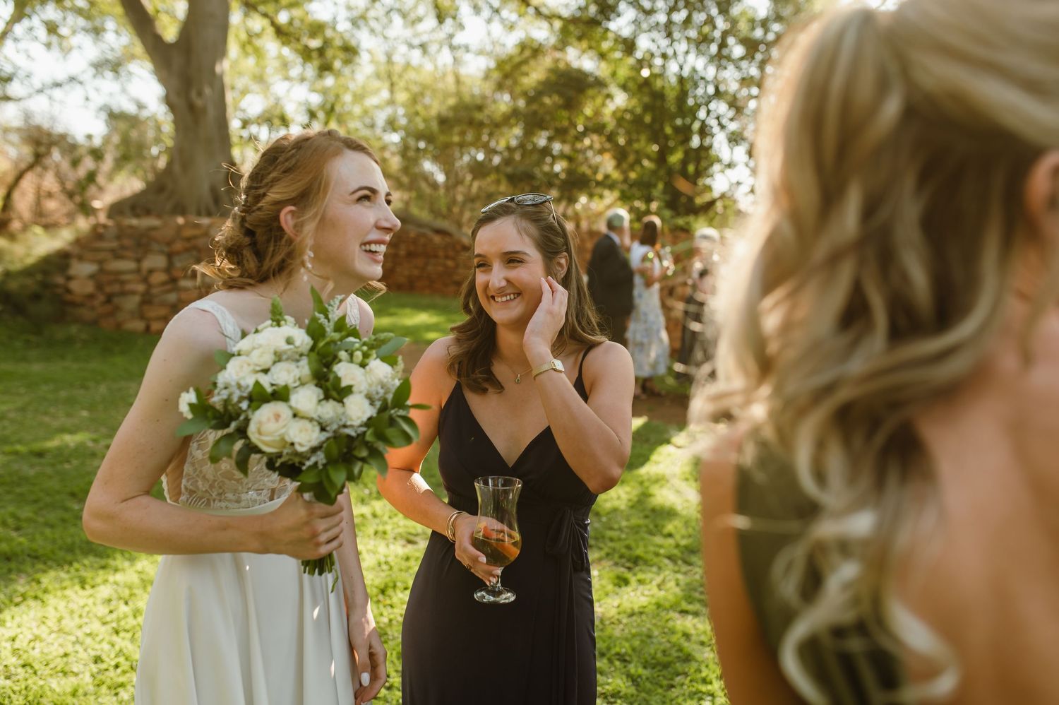 Intimate Intiem Wedding by Safari Wedding Photographer Wildflower Photography