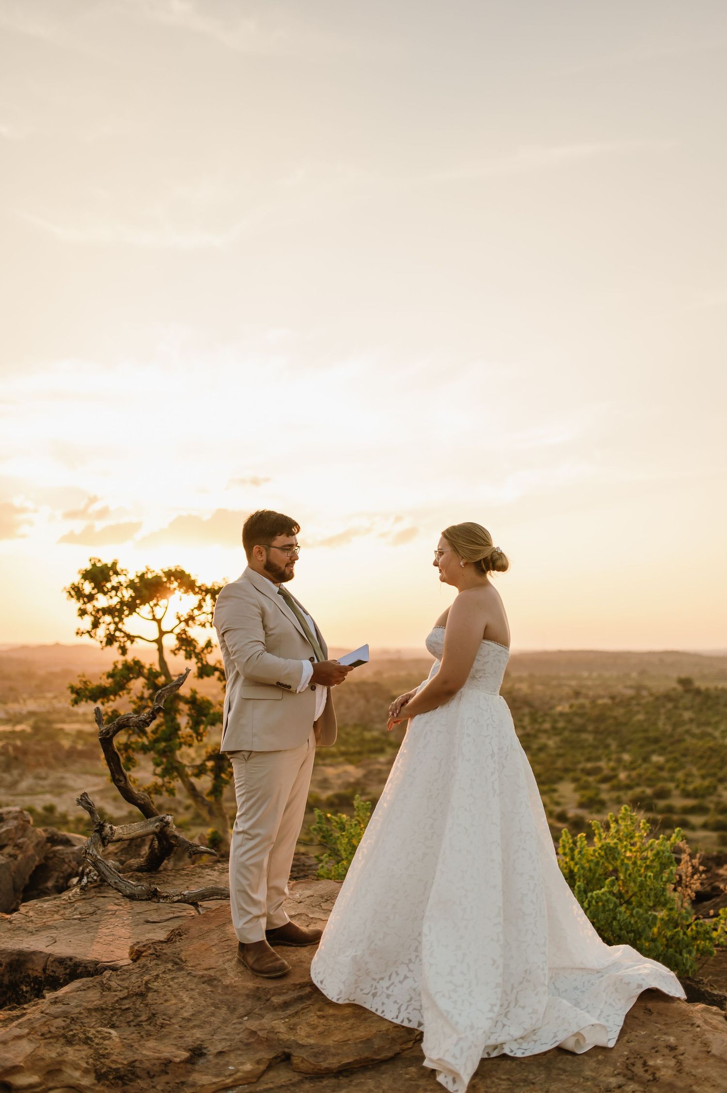 Chris & Sam's Mashatu Game Reserve, Botswana Wedding by Safari wedding photographer Wildflower Photography