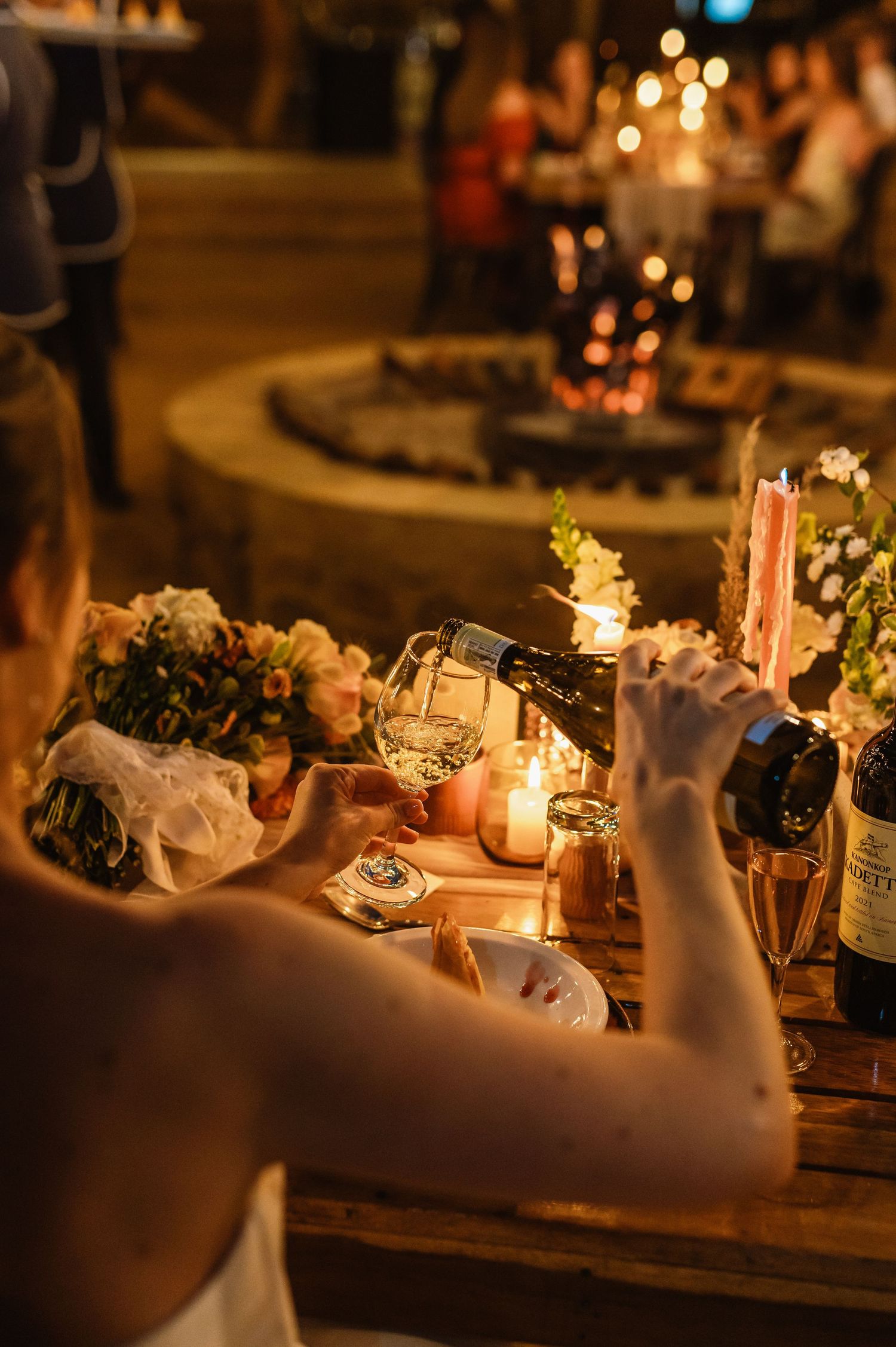 GRAEME & KIRSTY'S KUTHABA BUSH LODGE WEDDING BY SAFARI WEDDING PHOTOGRAPHER WILDFLOWER PHOTOGRAPHY
