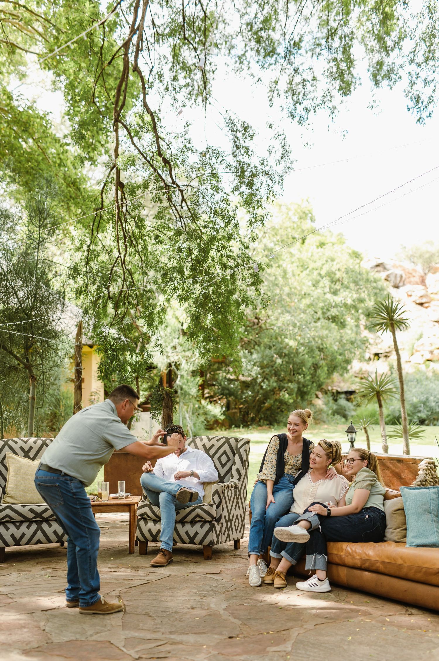 chirs & sam Mashatu game reserve, Botswana wedding by Safari wedding photographer wildflower photography