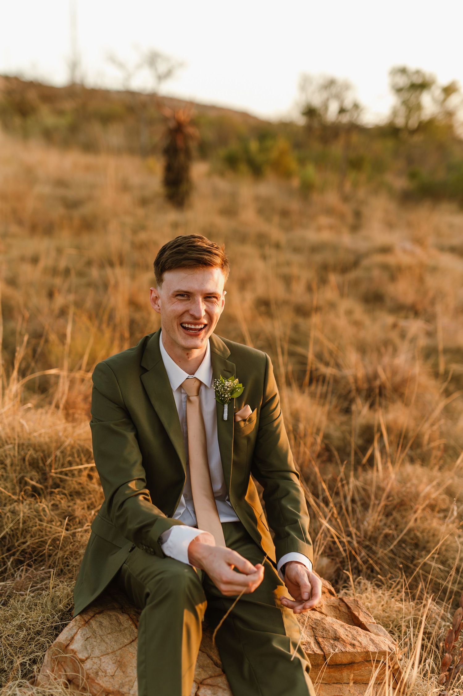 Intimate Intiem Wedding by Safari Wedding Photographer Wildflower Photography