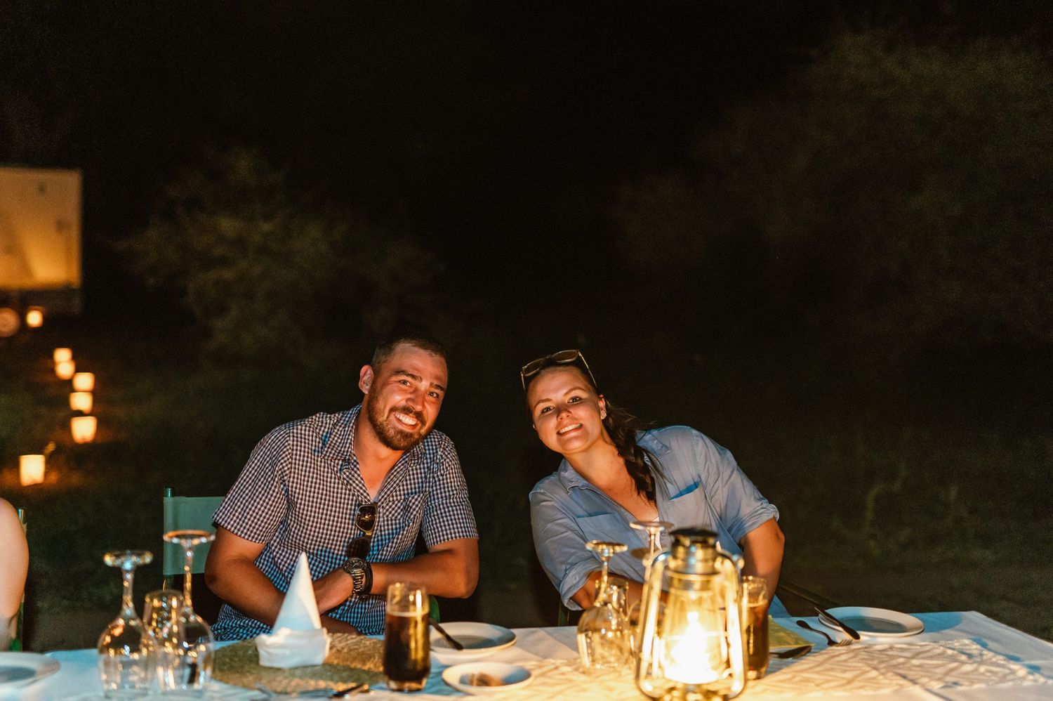 chirs & sam Mashatu game reserve, Botswana wedding by Safari wedding photographer wildflower photography