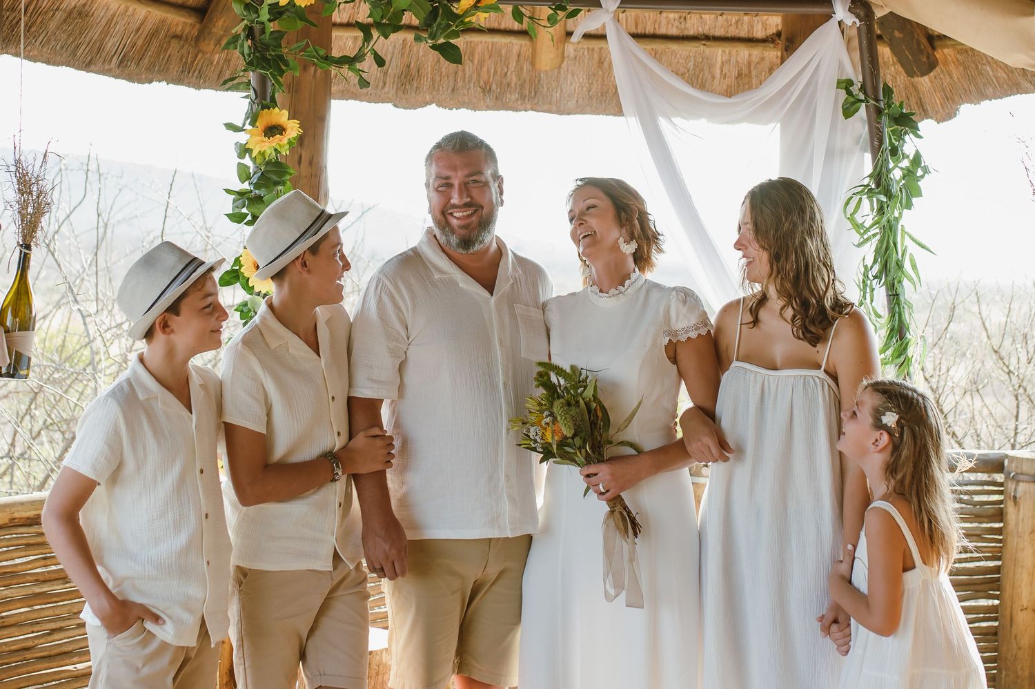 Vow renewal - Morukuru Family - Madikwe Reserve by Safari Wedding Photographer - Wildflower Photography