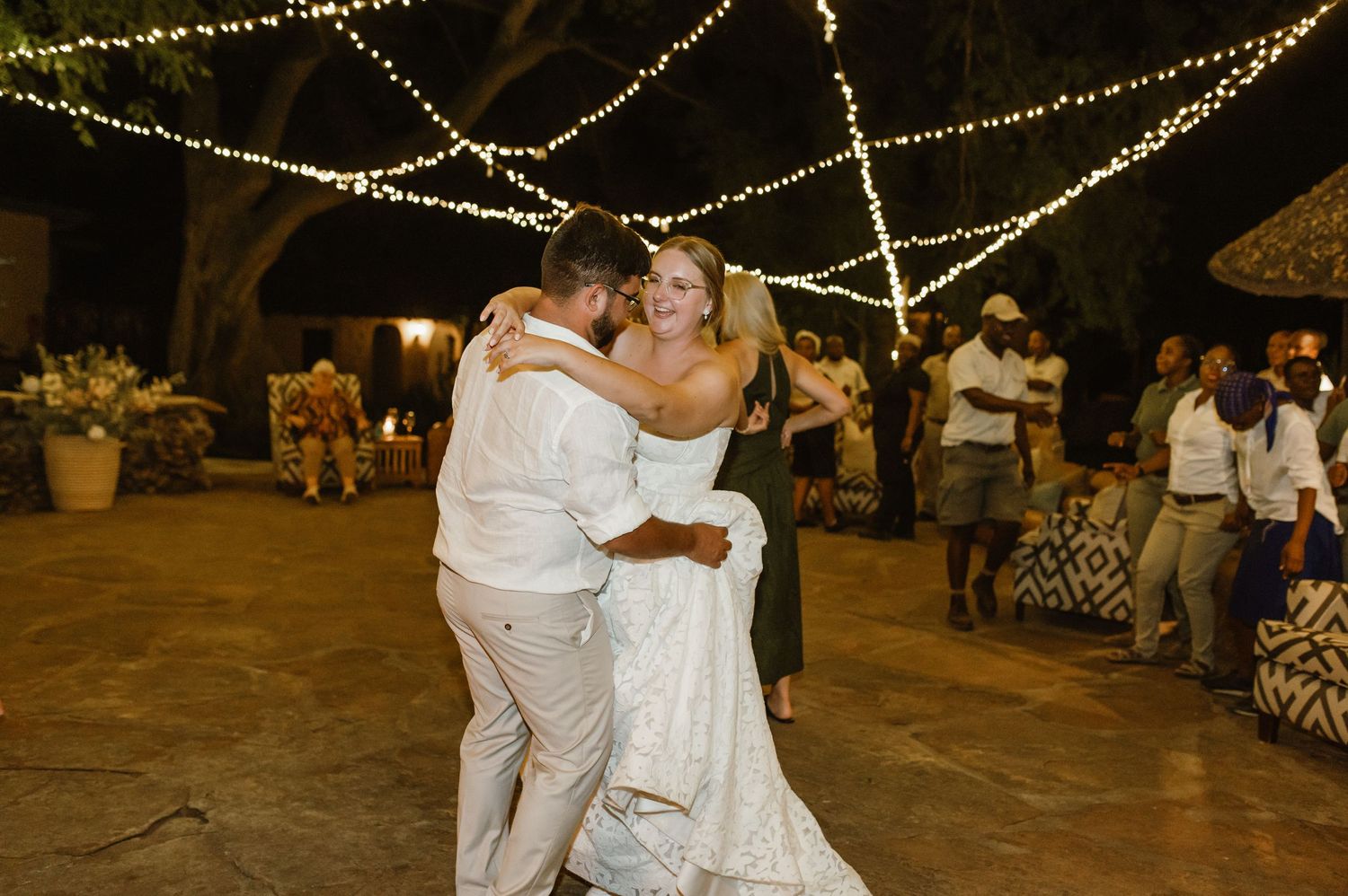Chris & Sam's Mashatu Game Reserve, Botswana Wedding by Safari wedding photographer Wildflower Photography