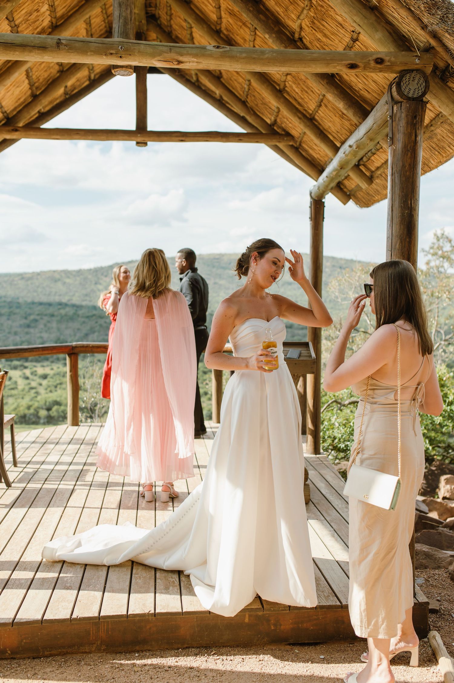 GRAEME & KIRSTY'S KUTHABA BUSH LODGE WEDDING BY SAFARI WEDDING PHOTOGRAPHER WILDFLOWER PHOTOGRAPHY